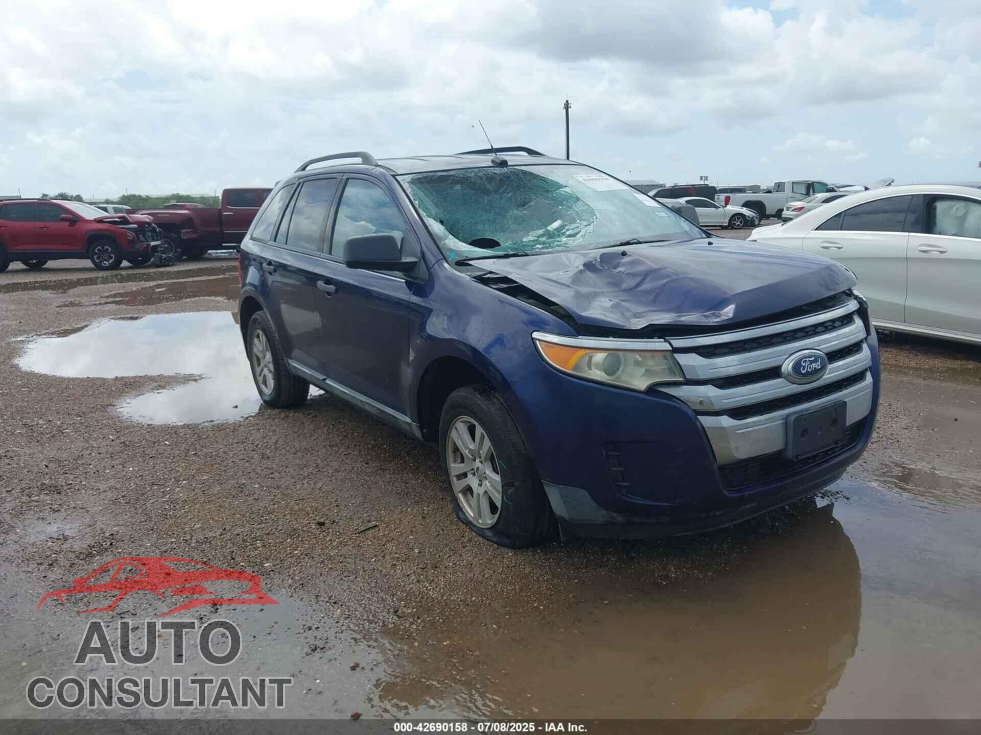 FORD EDGE 2011 - 2FMDK3GC1BBA64137
