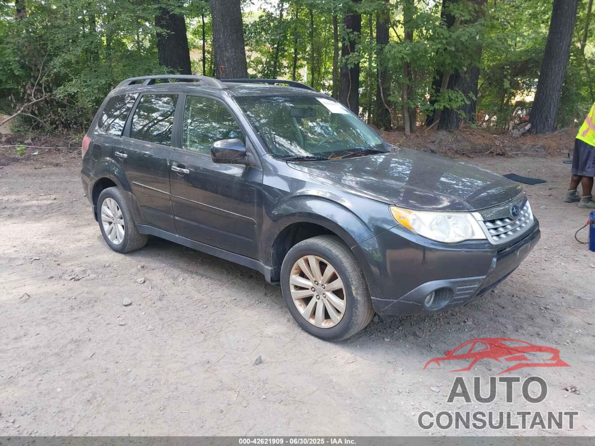 SUBARU FORESTER 2013 - JF2SHADC6DH443628