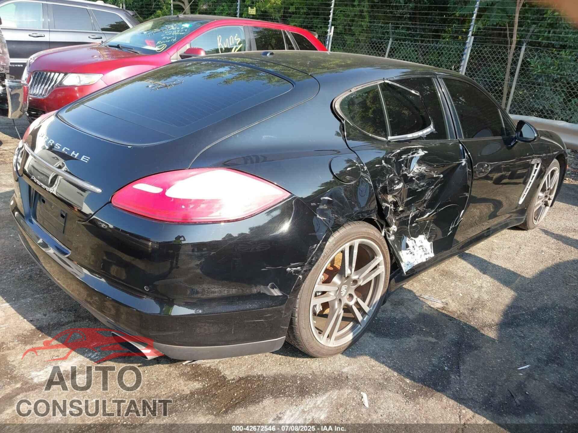 PORSCHE PANAMERA 2013 - WP0AA2A76DL015471