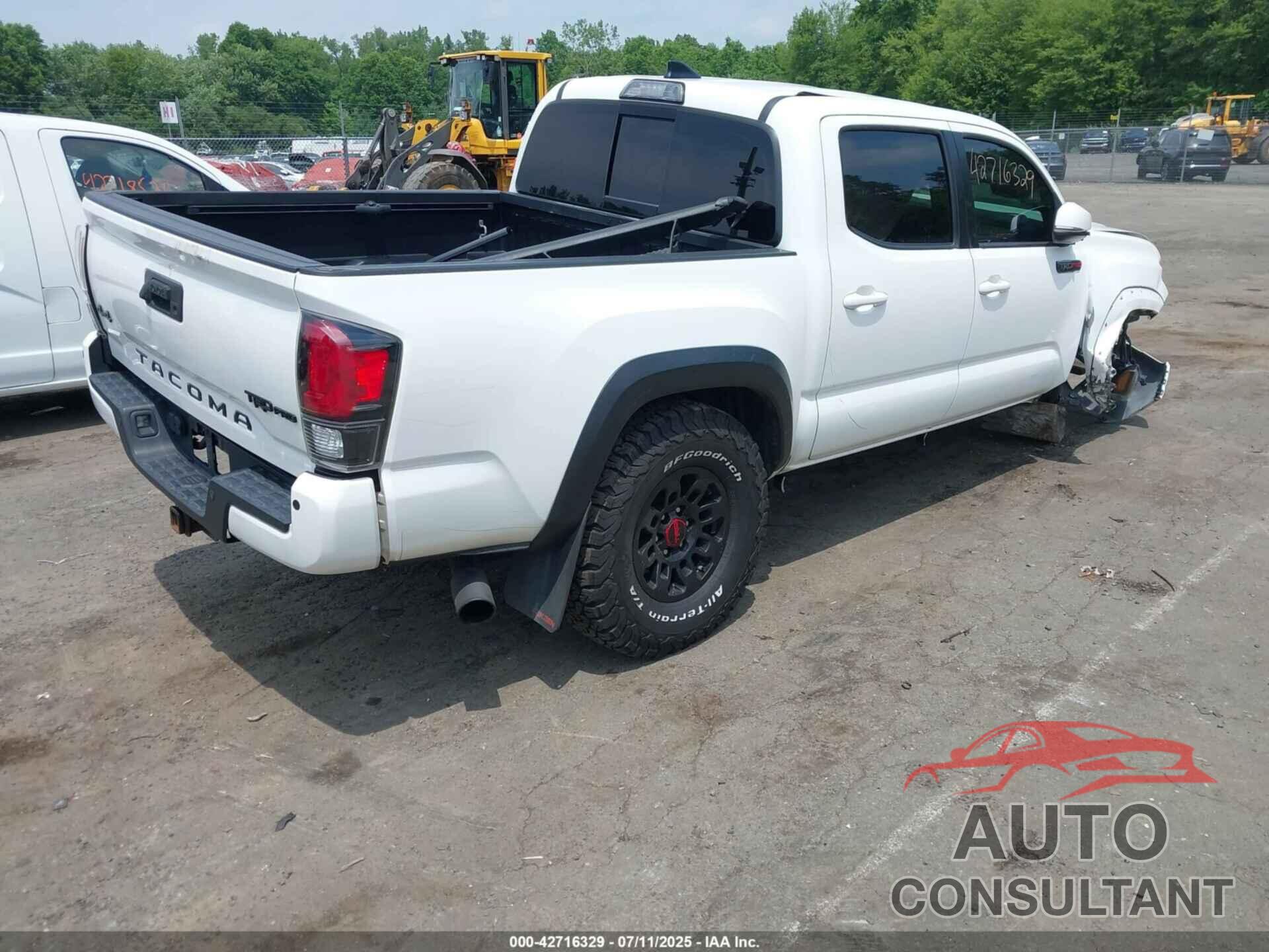 TOYOTA TACOMA 2019 - 5TFCZ5AN7KX187628