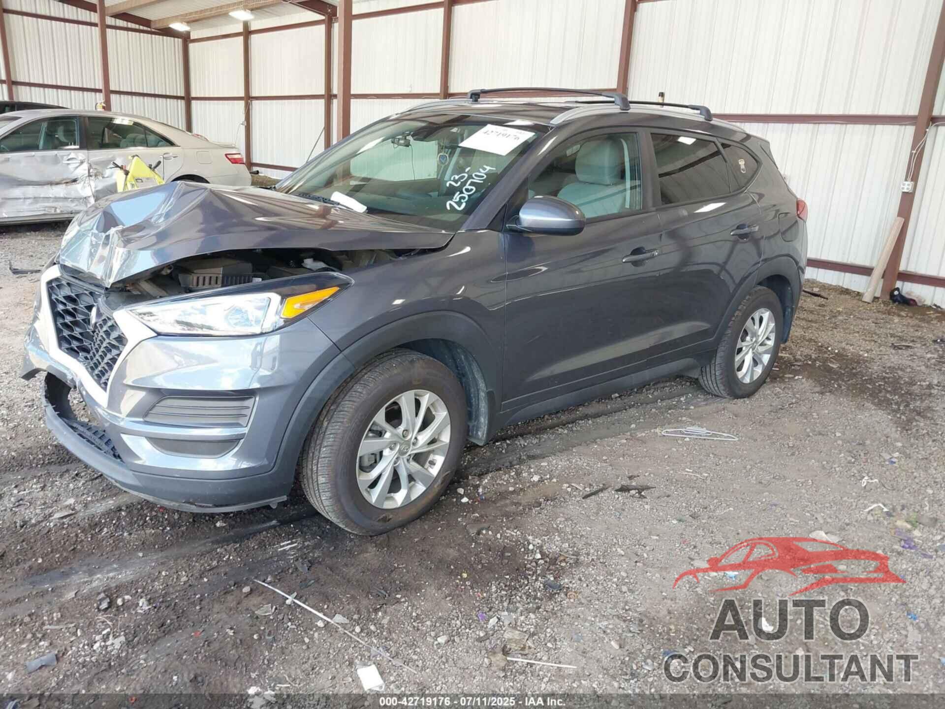 HYUNDAI TUCSON 2021 - KM8J33A45MU315305