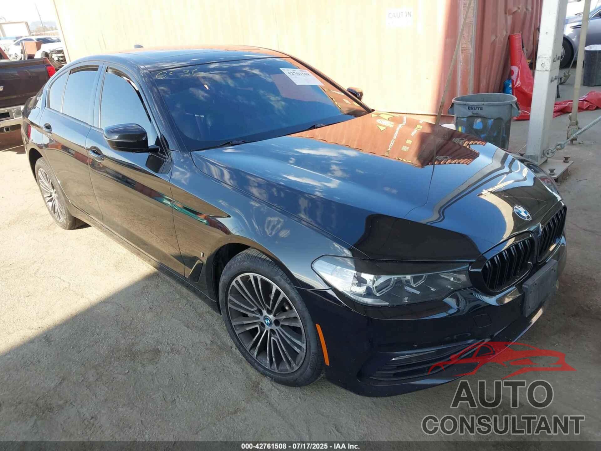 BMW 530E 2018 - WBAJA9C56JB034122