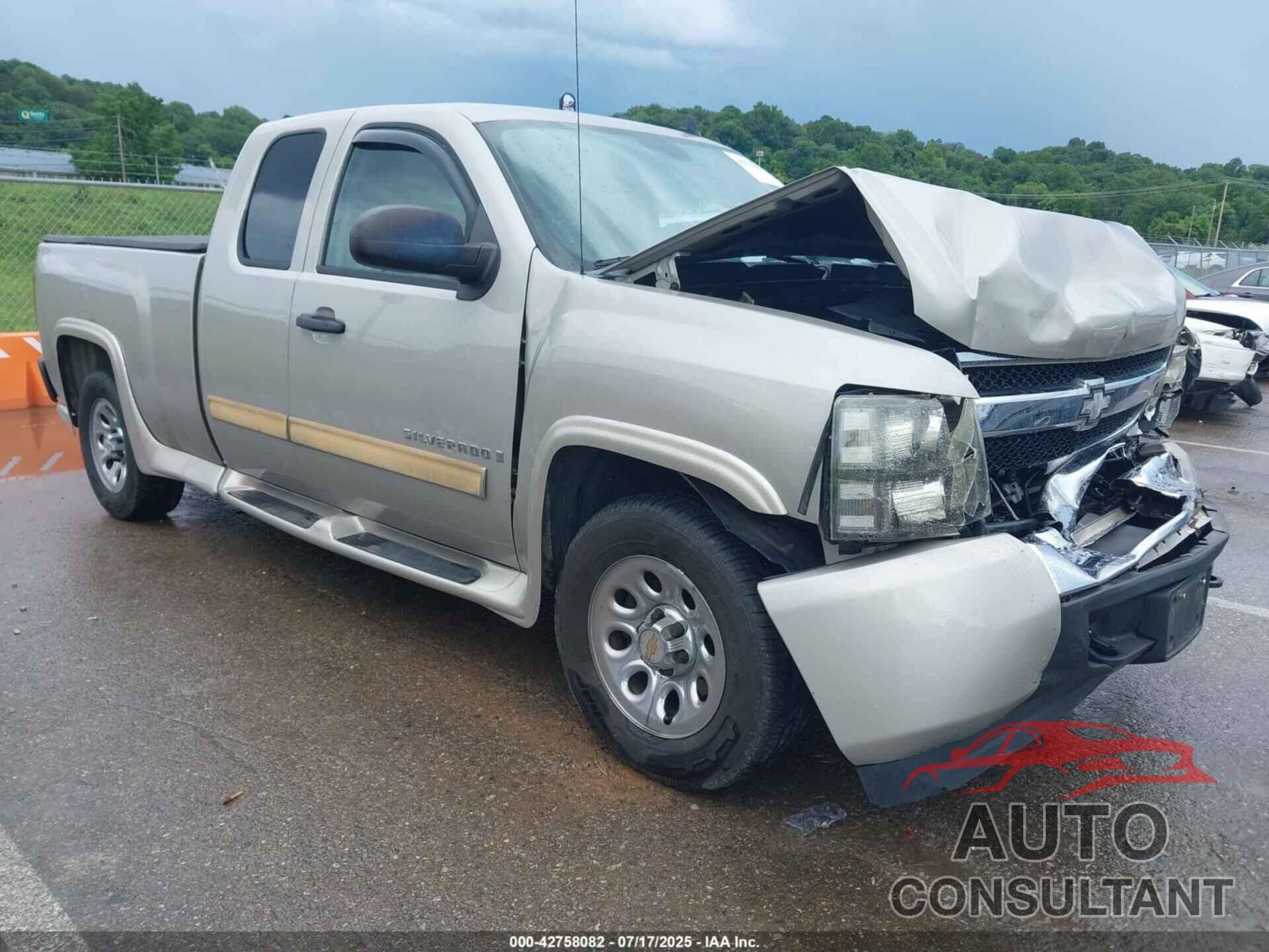 CHEVROLET SILVERADO 1500 2009 - 1GCEC29J39Z181477