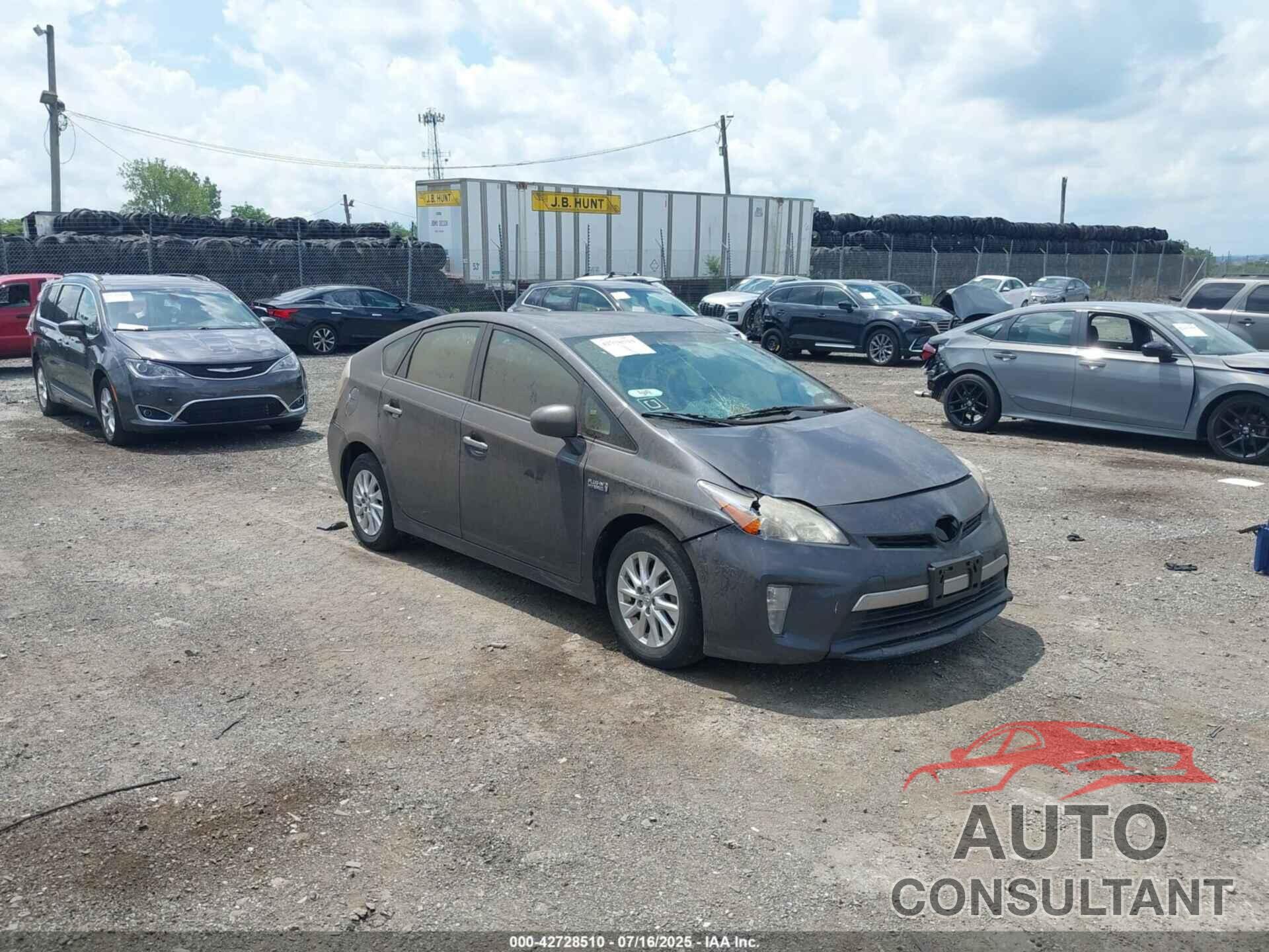 TOYOTA PRIUS PLUG-IN 2013 - JTDKN3DP2D3048347