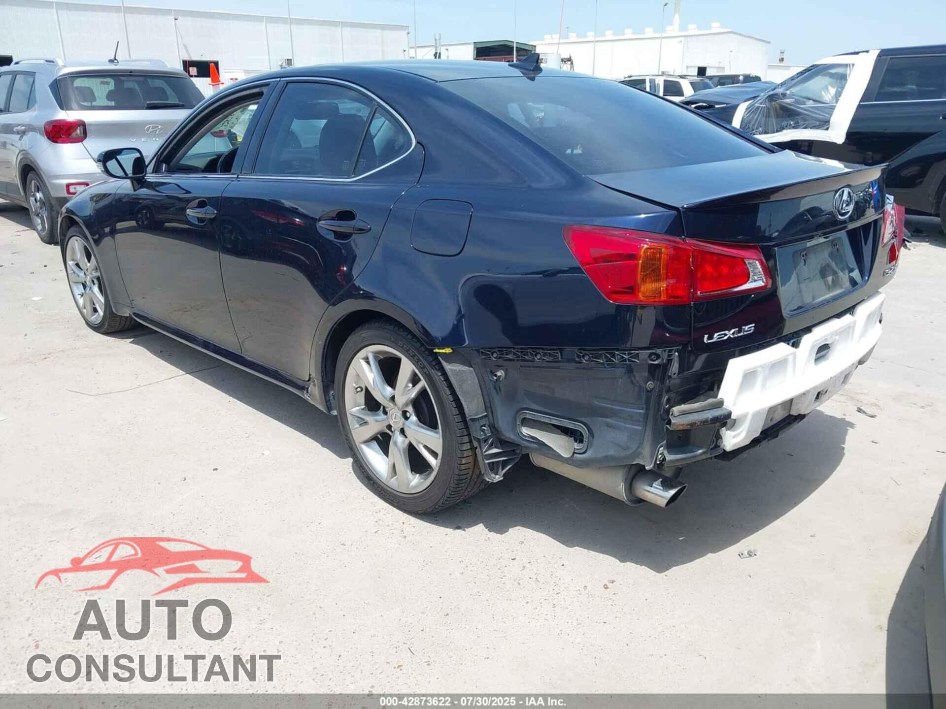 LEXUS IS 250 2010 - JTHBF5C20A5114052
