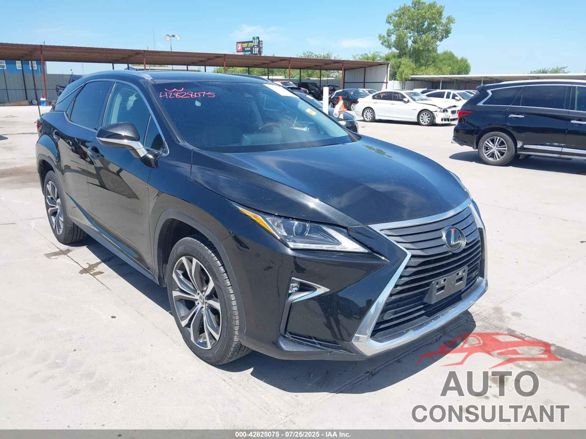 LEXUS RX 350 2019 - 2T2ZZMCA9KC151416