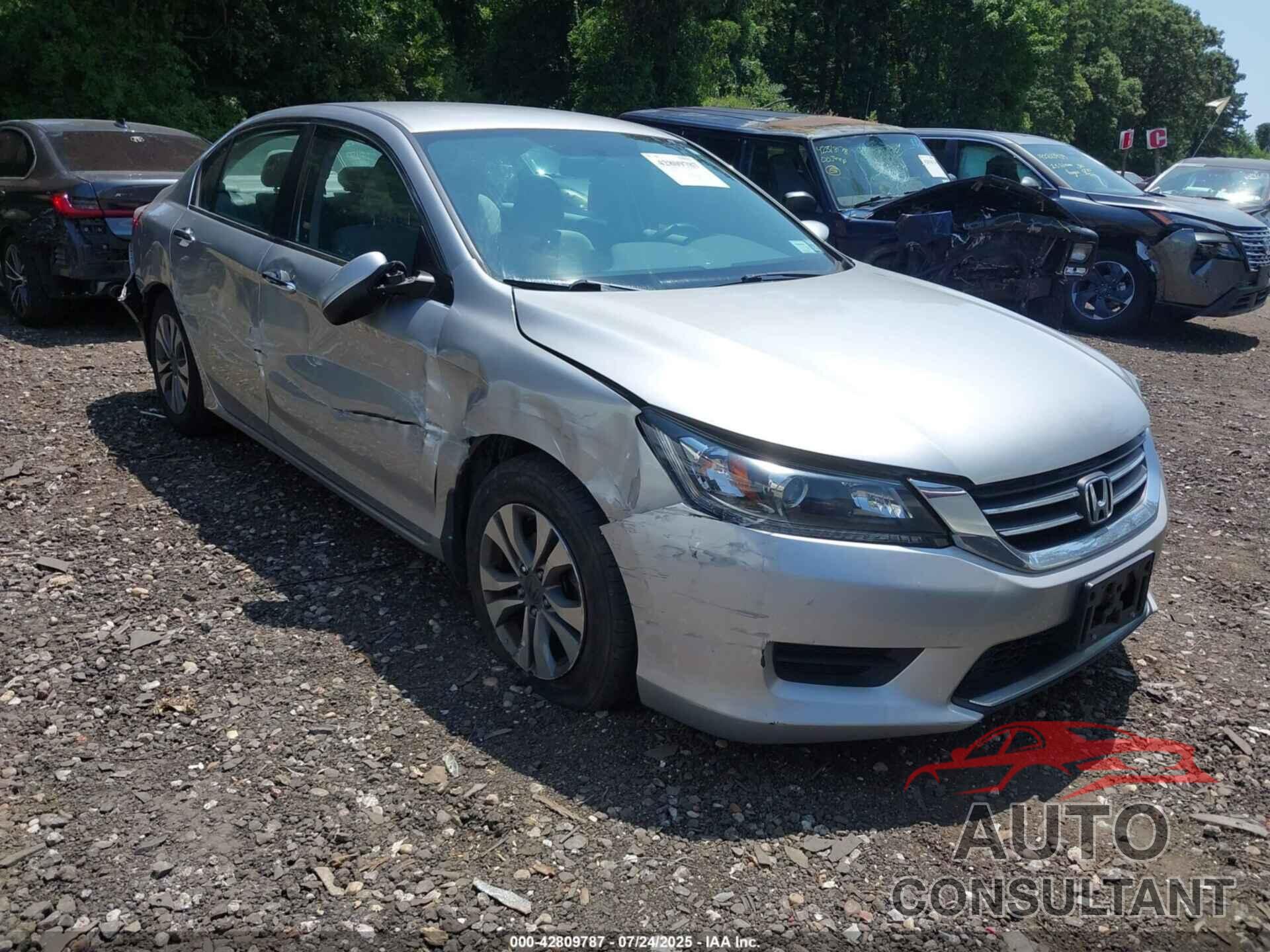 HONDA ACCORD 2013 - 1HGCR2F39DA208153