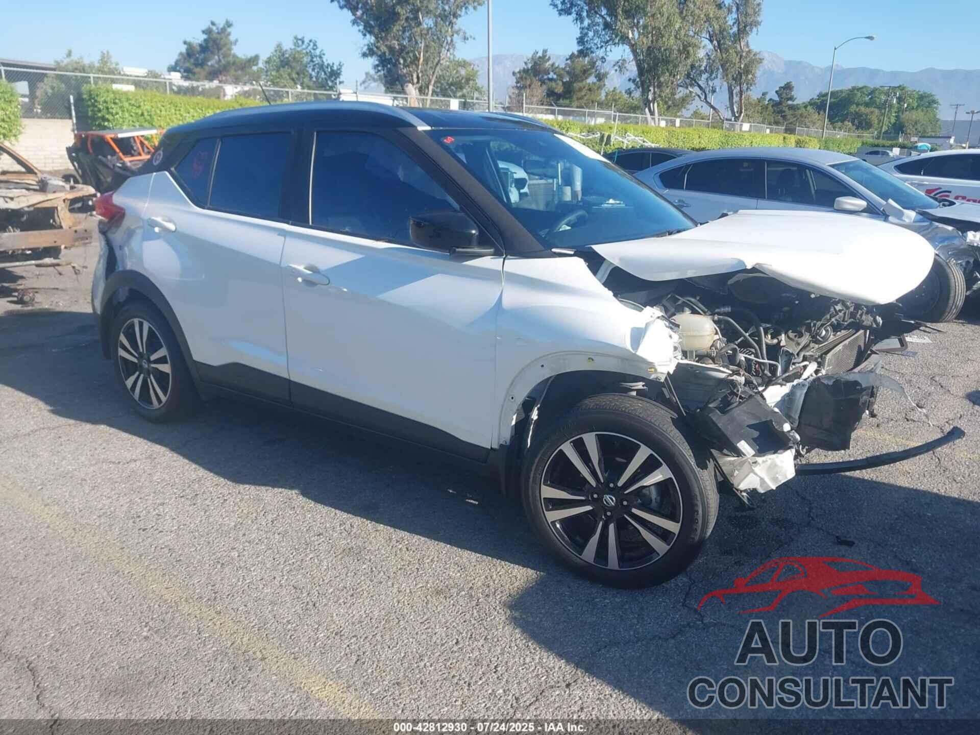 NISSAN KICKS 2020 - 3N1CP5CVXLL492138