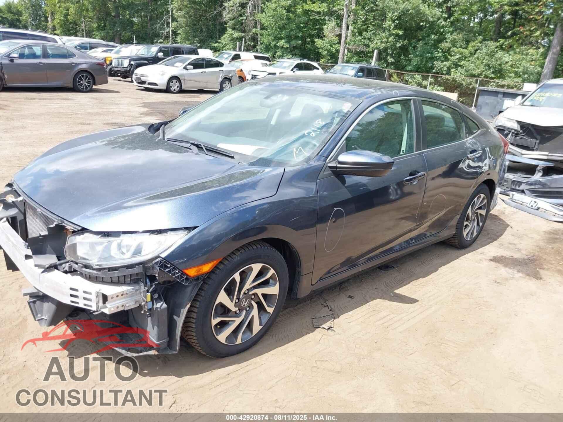 HONDA CIVIC 2017 - 19XFC2F71HE201846