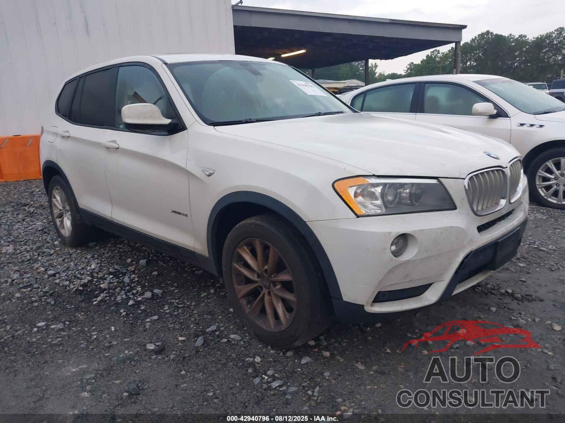 BMW X3 2013 - 5UXWX9C56D0D07245