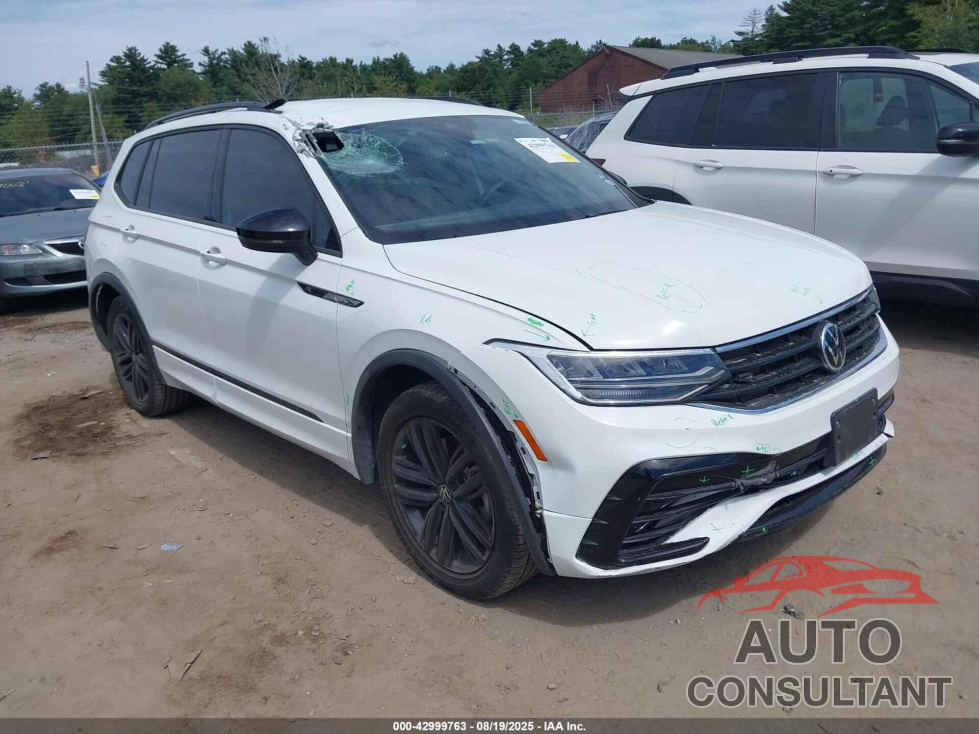 VOLKSWAGEN TIGUAN 2022 - 3VVCB7AX7NM007416