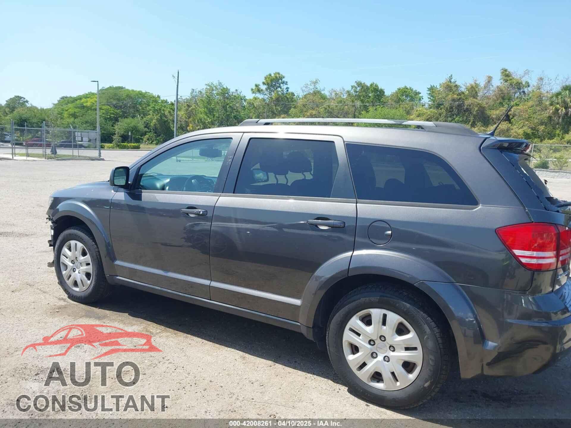 DODGE JOURNEY 2017 - 3C4PDCAB2HT579852