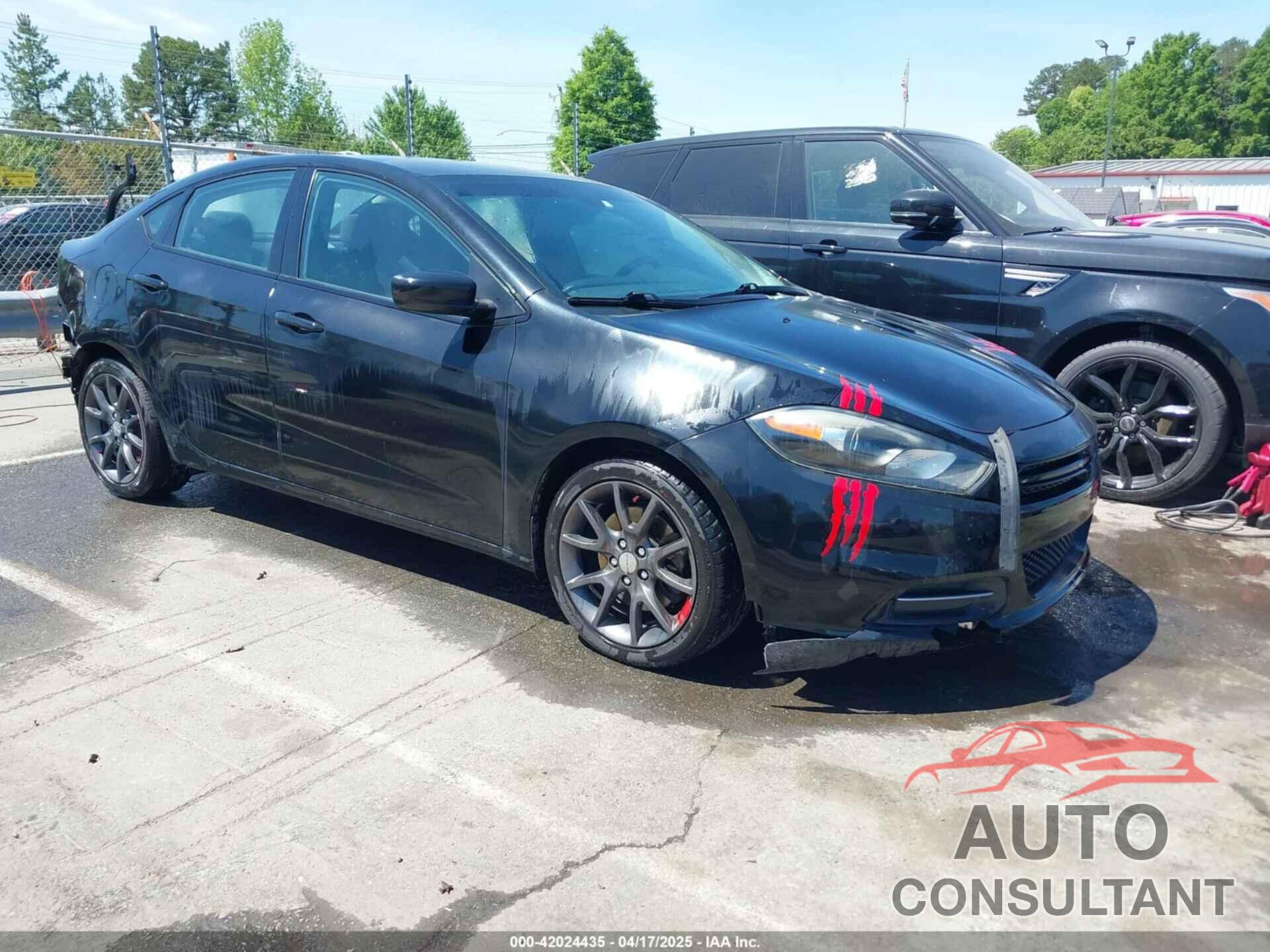 DODGE DART 2015 - 1C3CDFAA0FD421511
