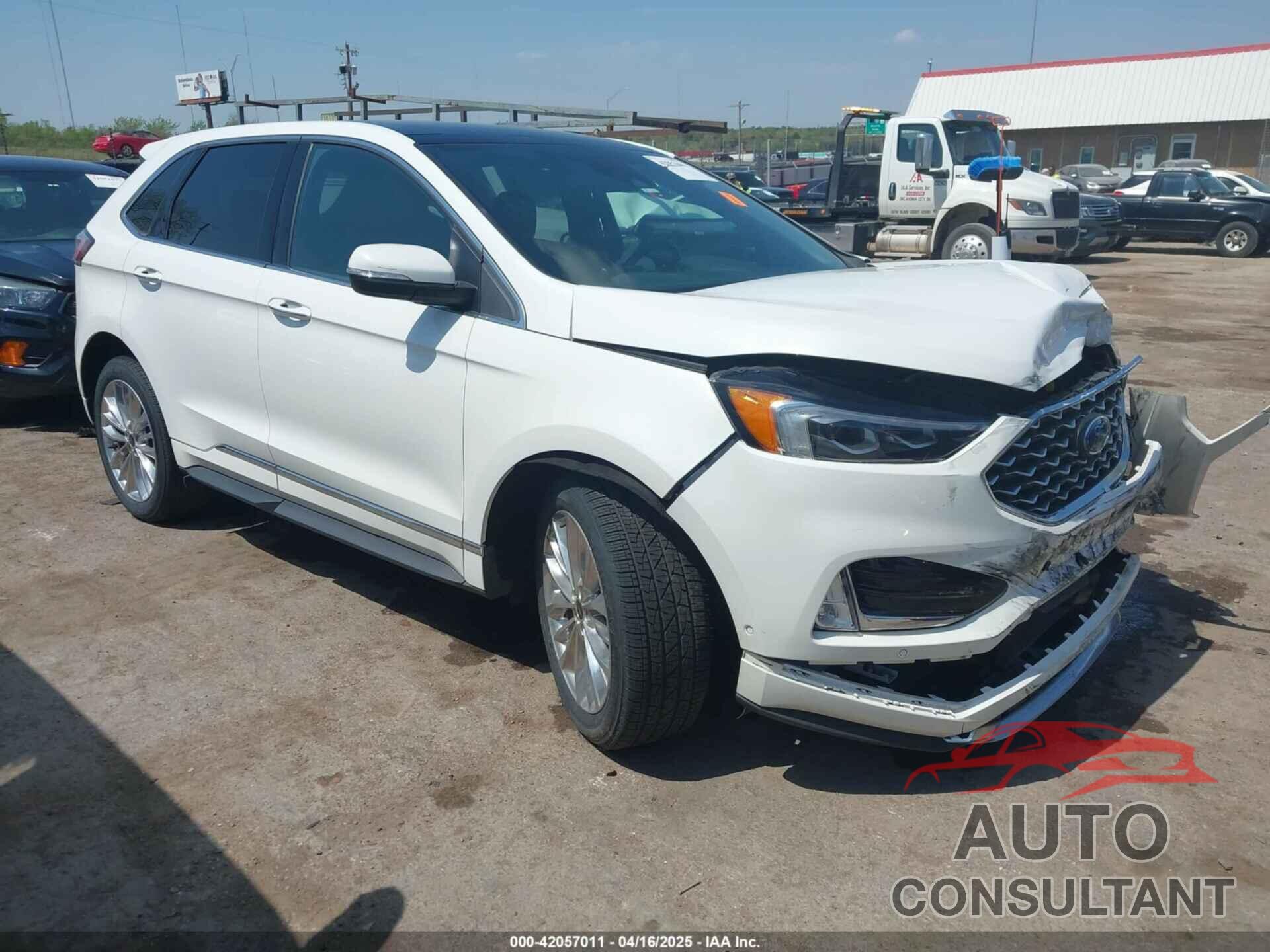 FORD EDGE 2021 - 2FMPK3K99MBA58033