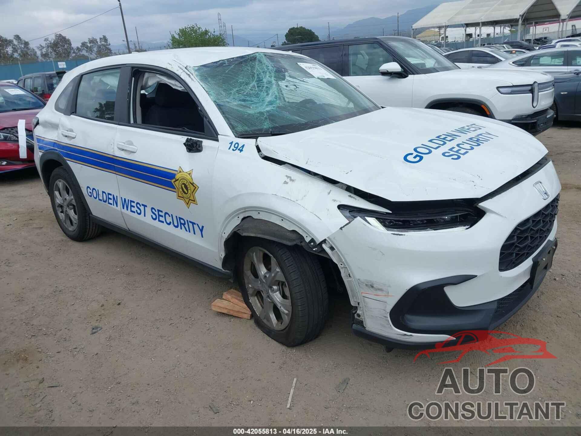 HONDA HR-V 2023 - 3CZRZ1H30PM741445