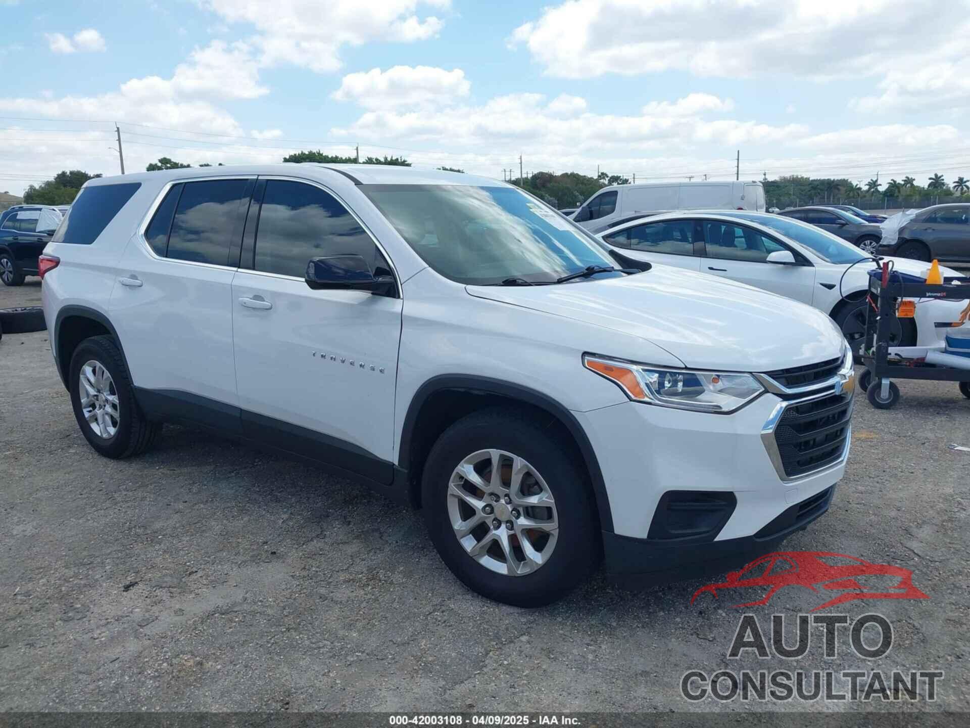 CHEVROLET TRAVERSE 2020 - 1GNERFKW5LJ126120