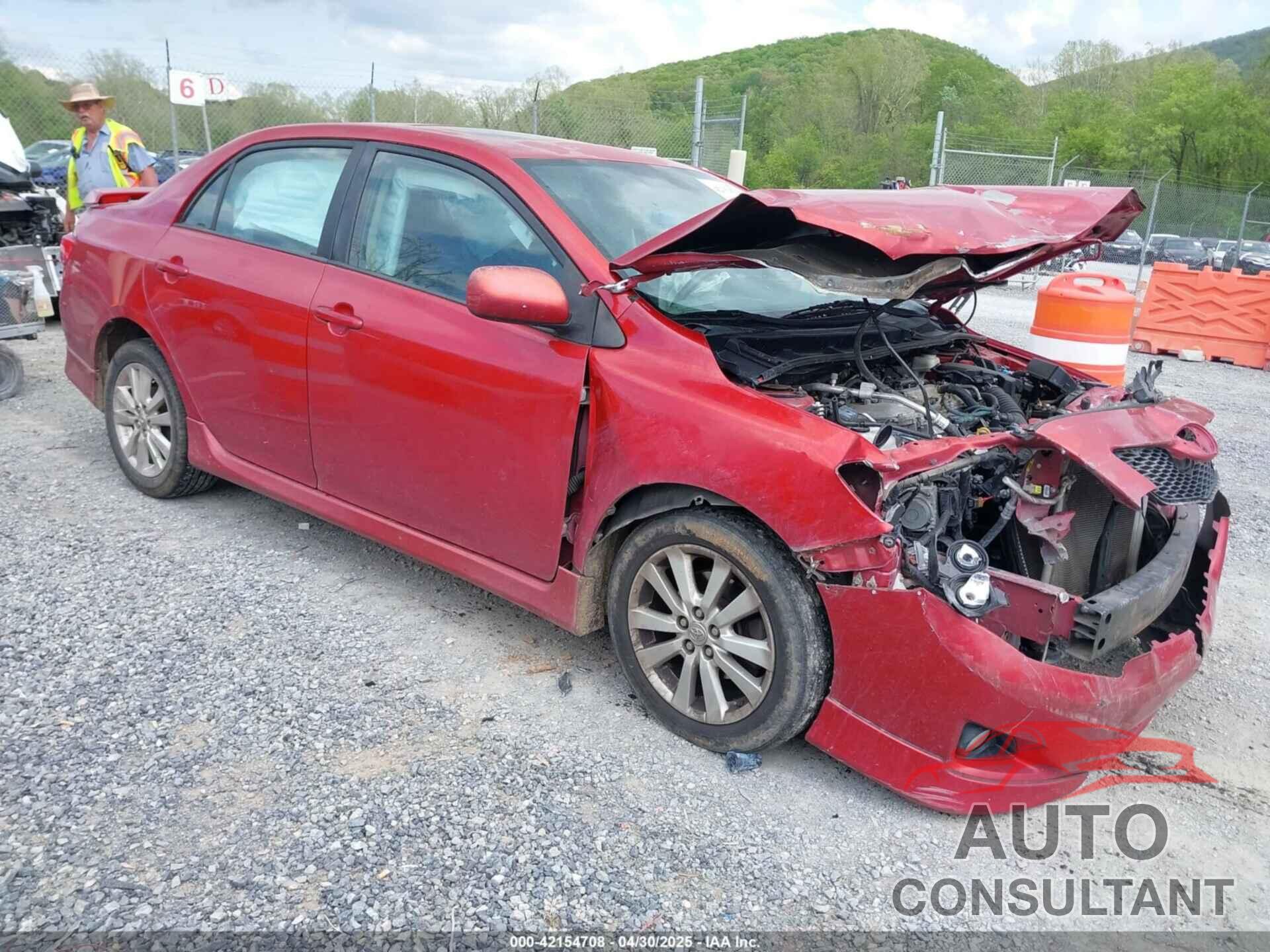 TOYOTA COROLLA 2010 - 2T1BU4EE7AC256832