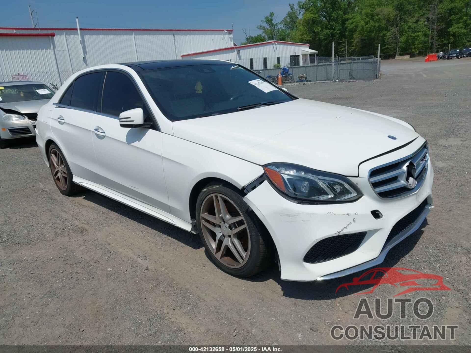 MERCEDES-BENZ E 350 2015 - WDDHF8JBXFB088879
