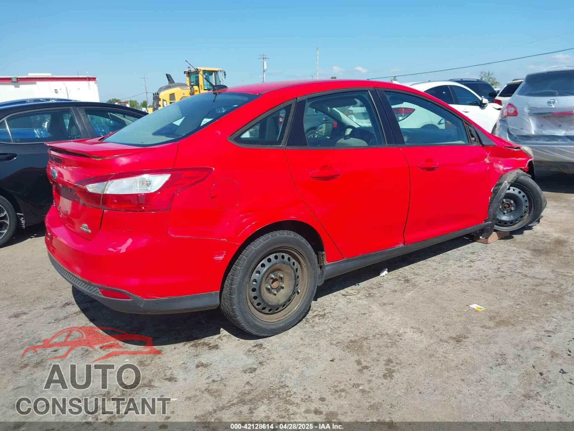 FORD FOCUS 2012 - 1FAHP3F27CL417875