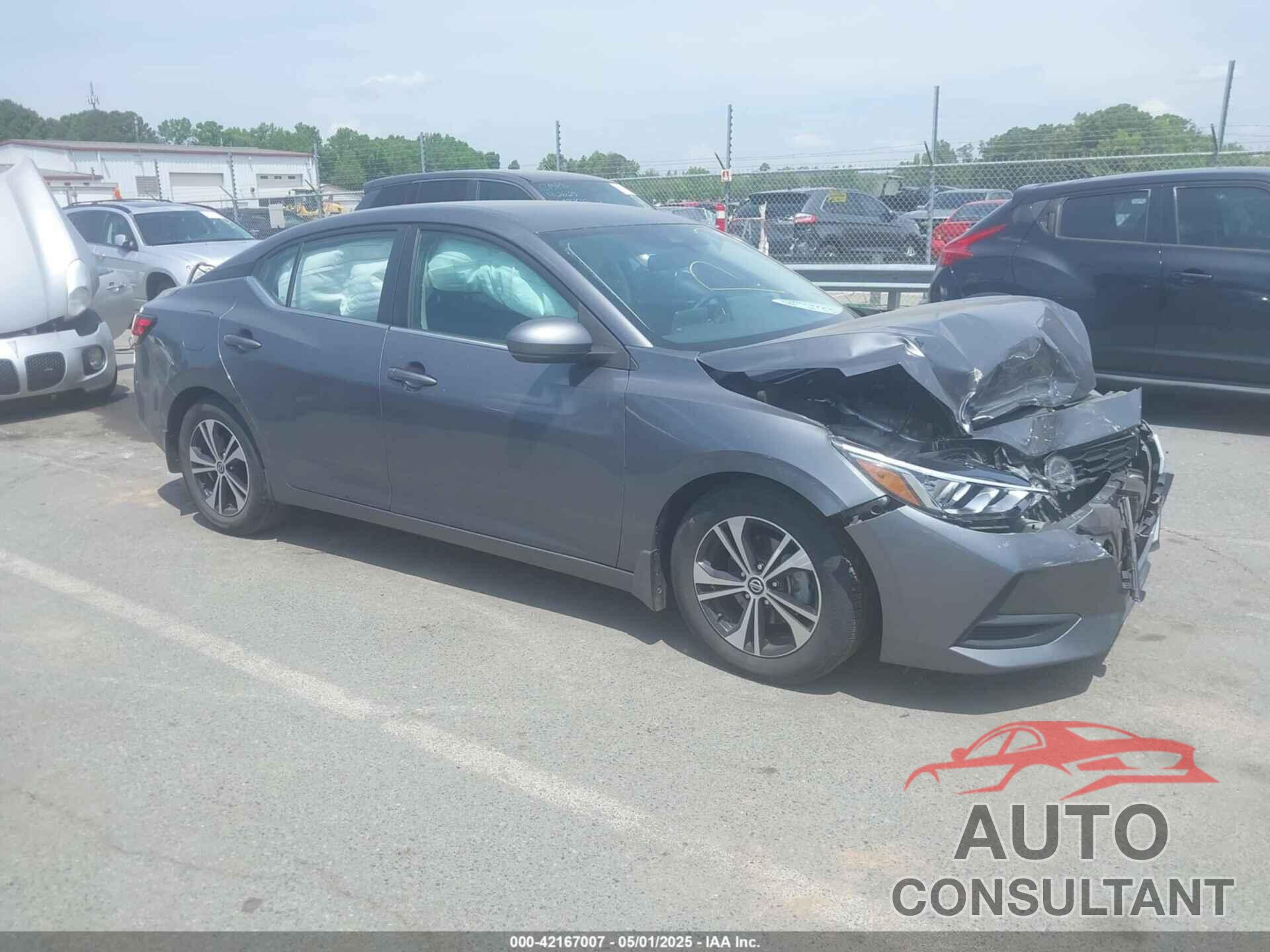 NISSAN SENTRA 2020 - 3N1AB8CV4LY238936