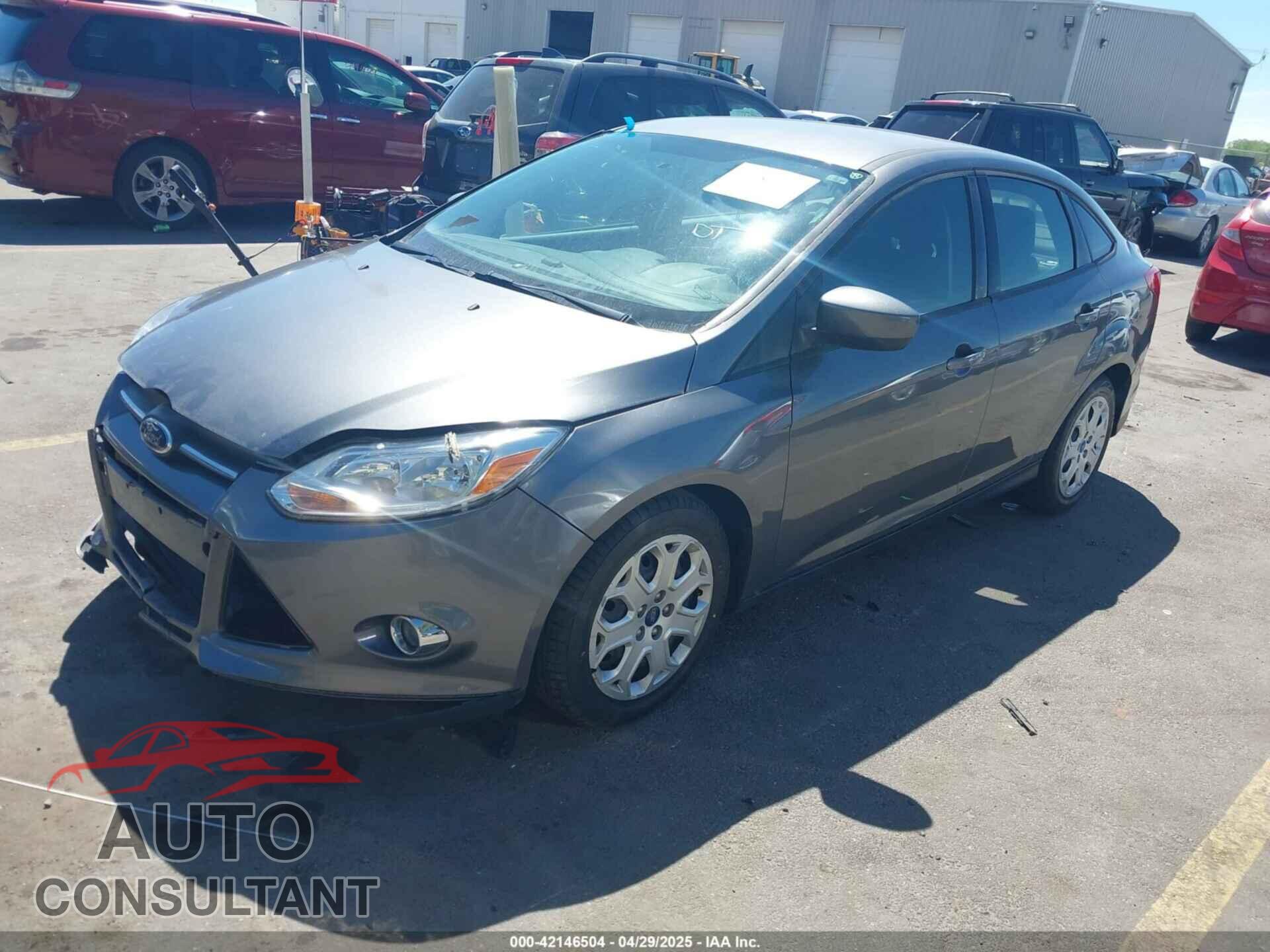 FORD FOCUS 2012 - 1FAHP3F21CL328304