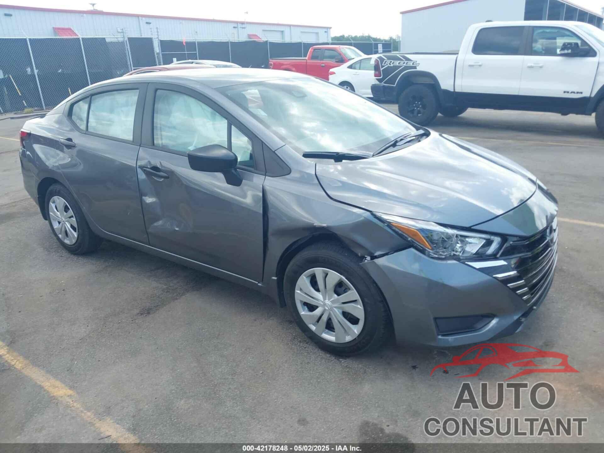 NISSAN VERSA 2025 - 3N1CN8DV0SL837648