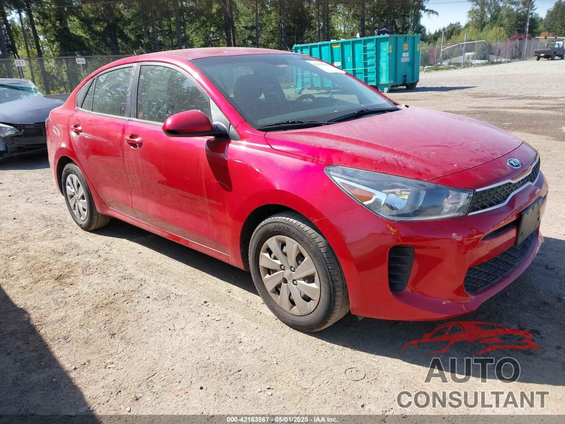 KIA RIO 2018 - 3KPA24AB1JE067429