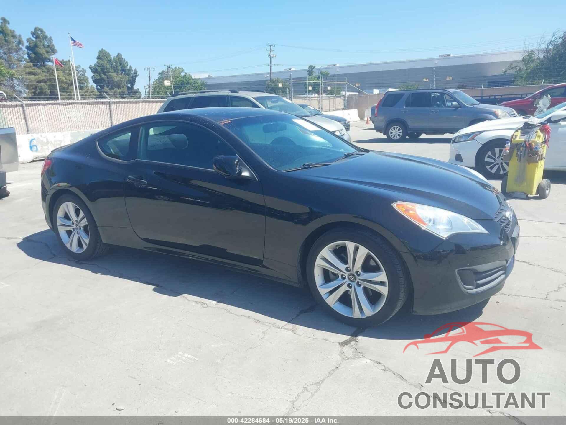 HYUNDAI GENESIS 2012 - KMHHT6KD8CU065815