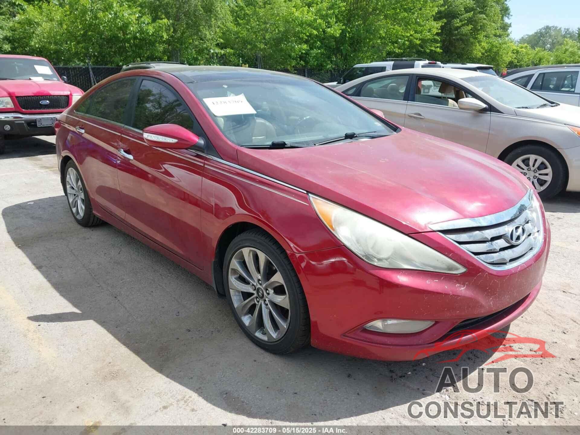 HYUNDAI SONATA 2012 - 5NPEC4AB4CH397403