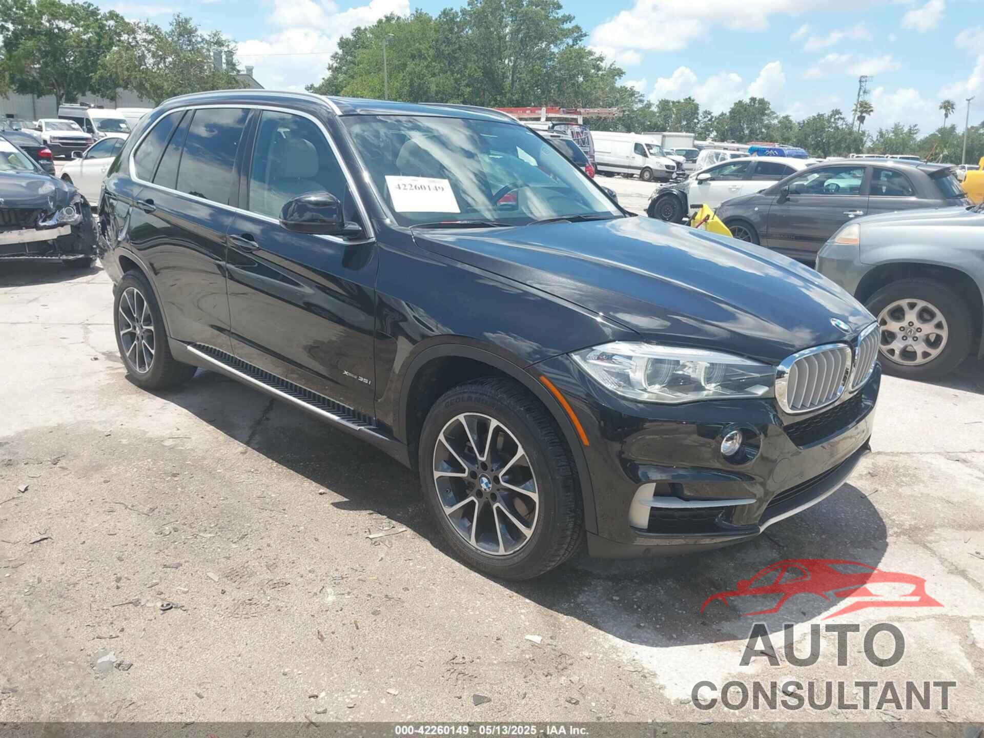 BMW X5 2015 - 5UXKR0C50F0K52358