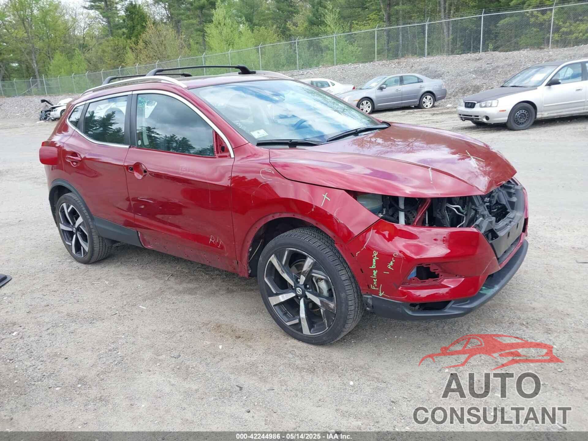 NISSAN ROGUE SPORT 2022 - JN1BJ1CW0NW484433