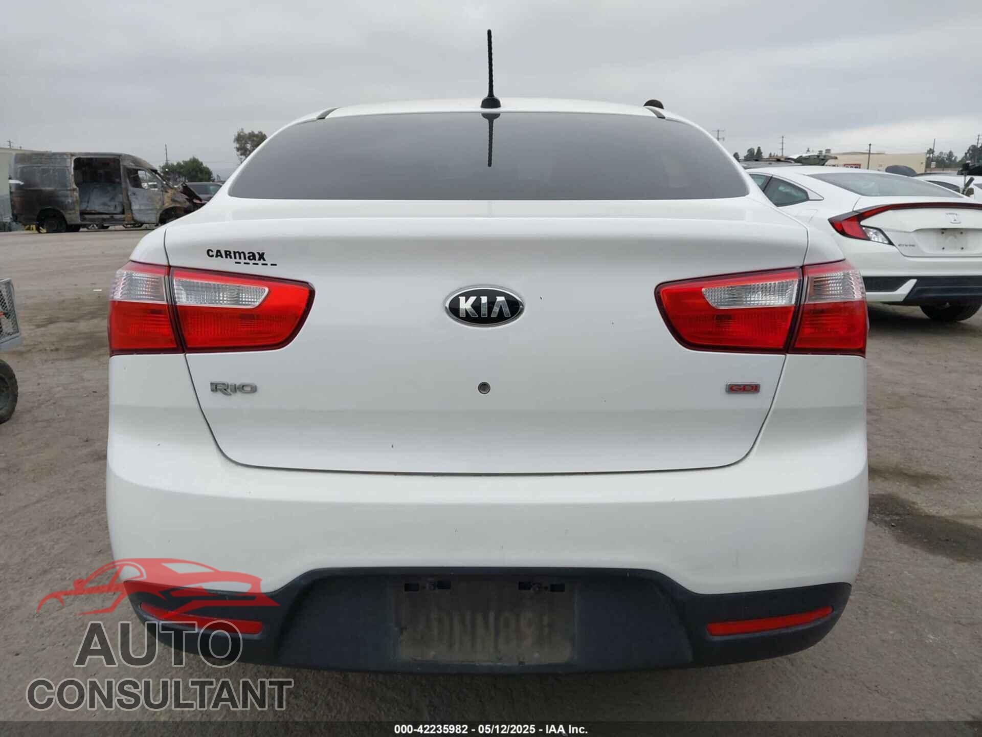 KIA RIO 2014 - KNADM4A33E6348446