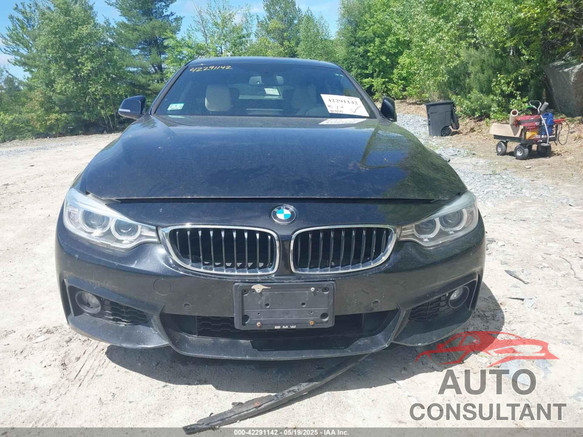 BMW 440I GRAN COUPE 2017 - WBA4E5C56HG189454
