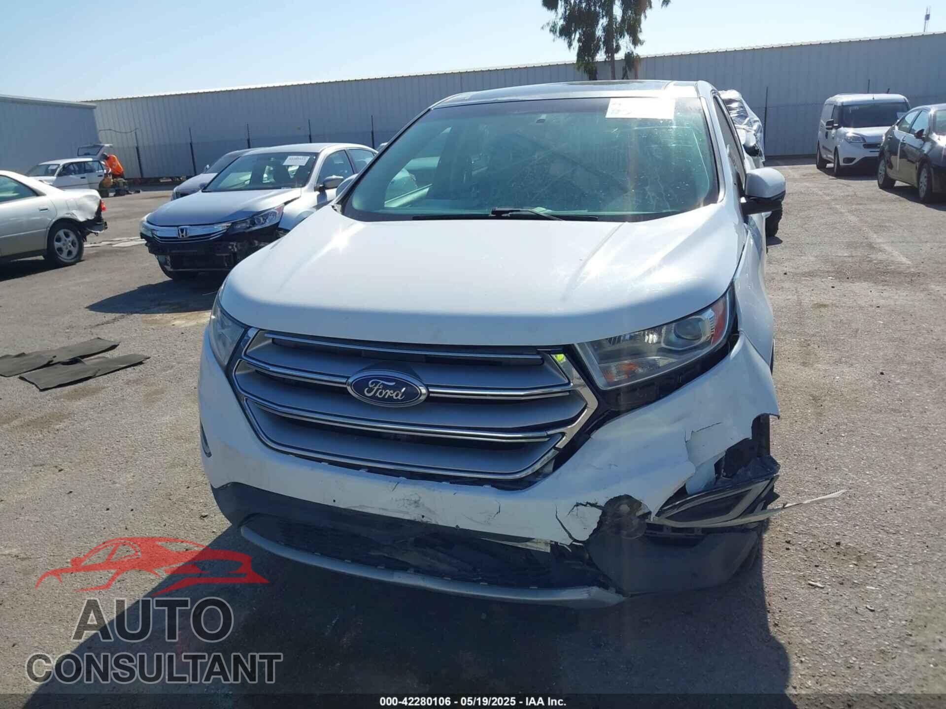 FORD EDGE 2016 - 2FMPK3J95GBB31467