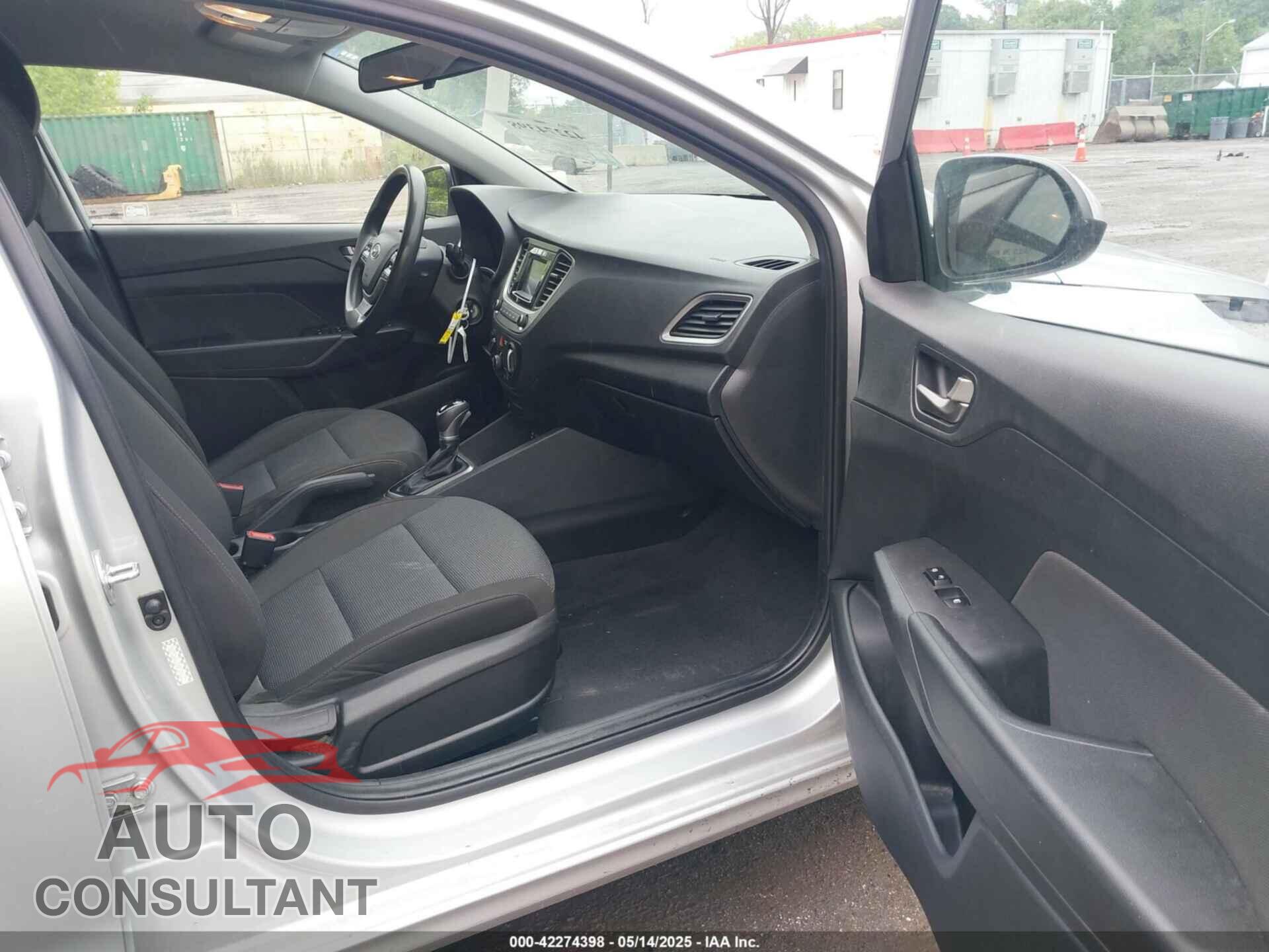 HYUNDAI ACCENT 2021 - 3KPC24A65ME139622