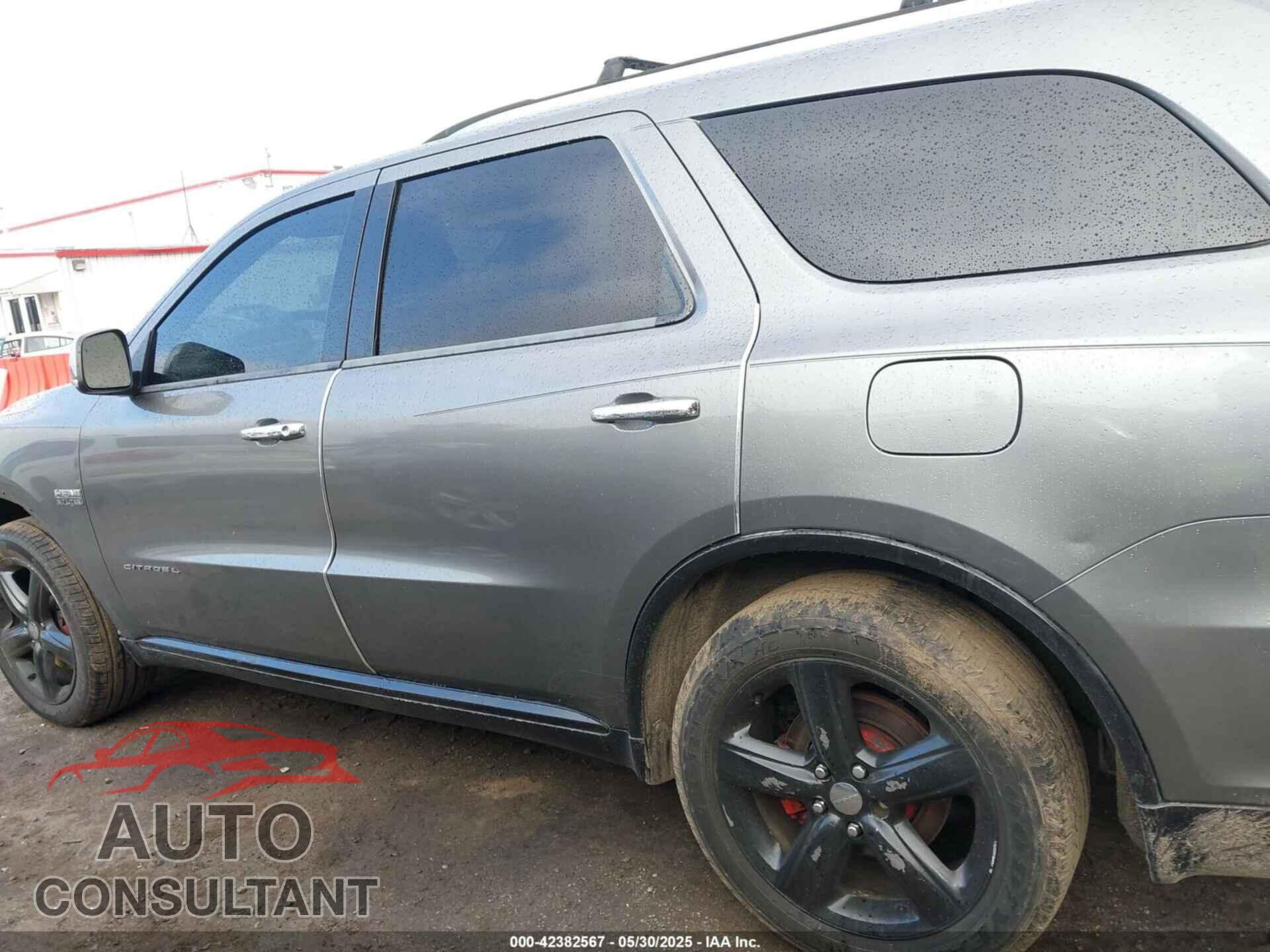 DODGE DURANGO 2012 - 1C4SDHET5CC205668
