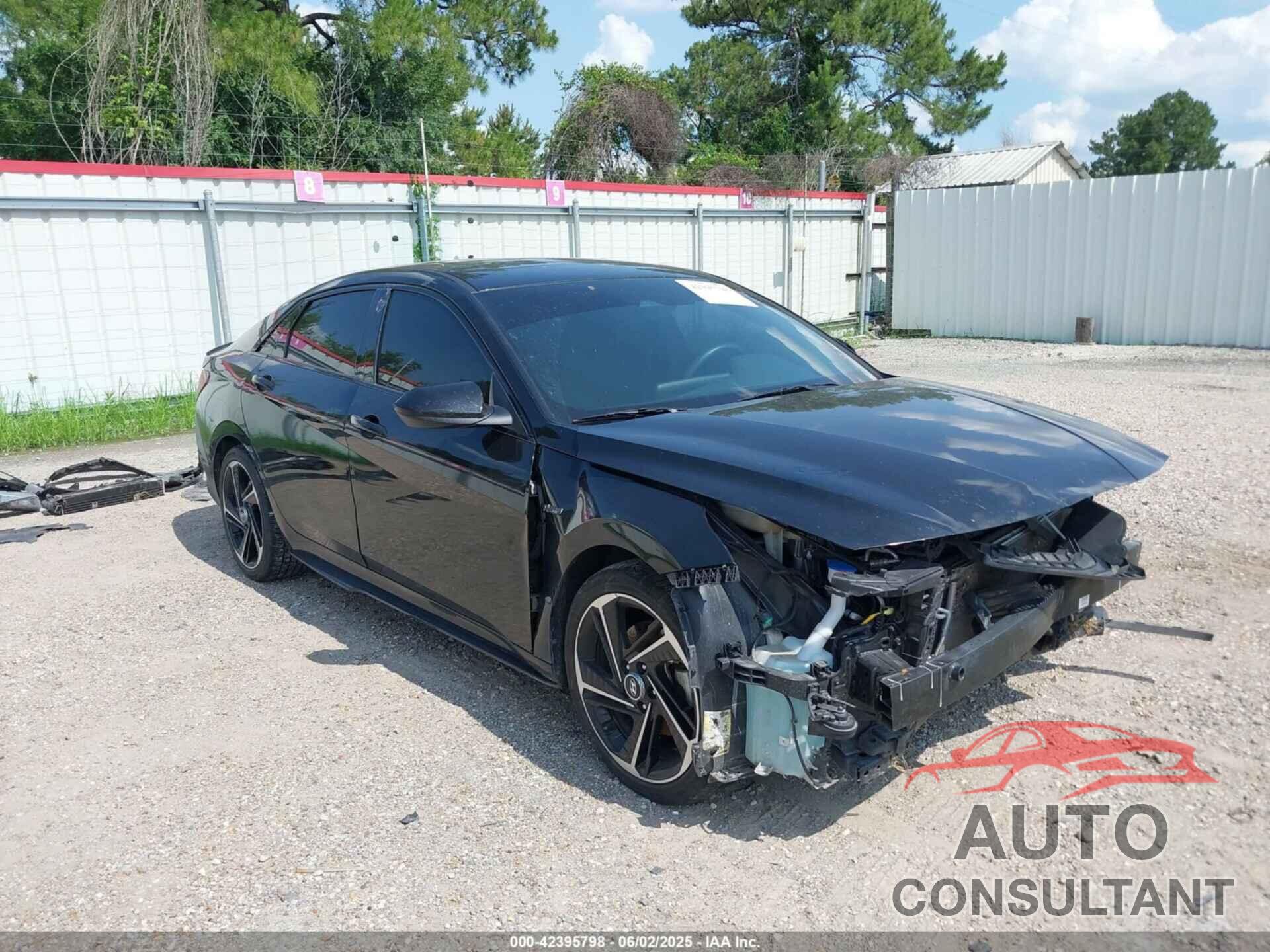 HYUNDAI ELANTRA 2023 - KMHLR4AF7PU628889