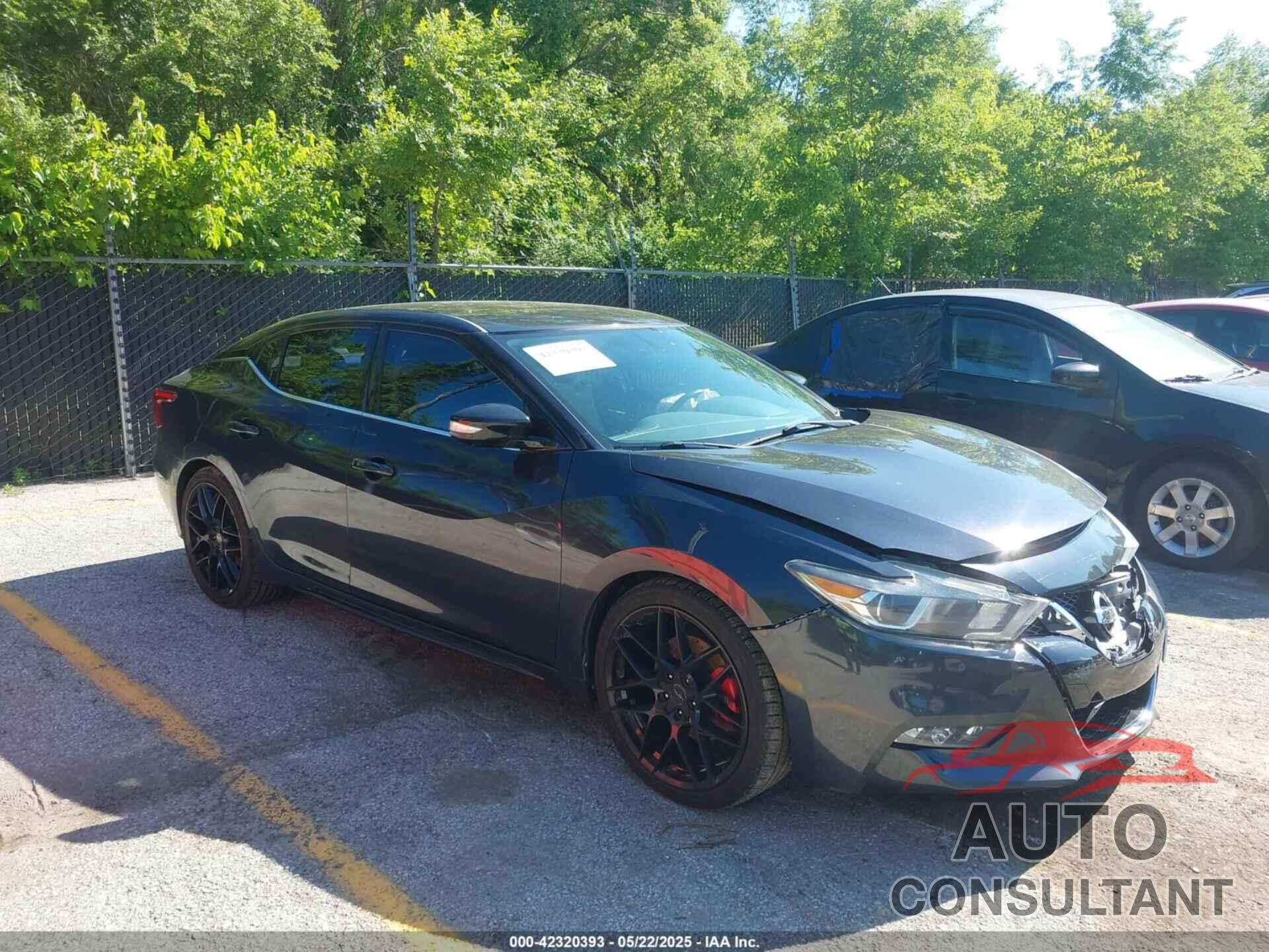 NISSAN MAXIMA 2016 - 1N4AA6AP1GC446060