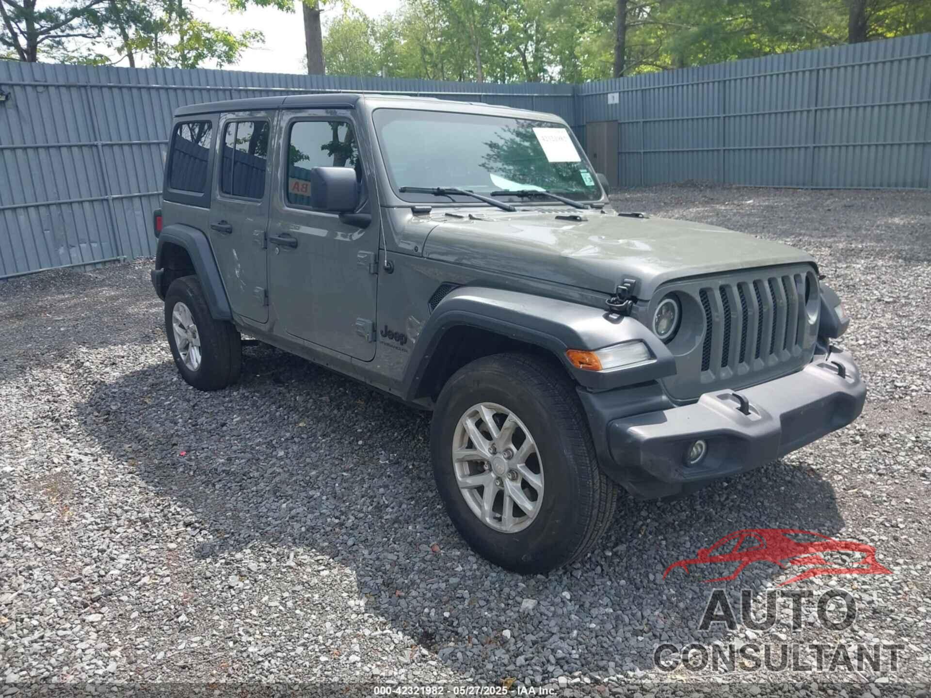JEEP WRANGLER 2023 - 1C4HJXDG3PW619148