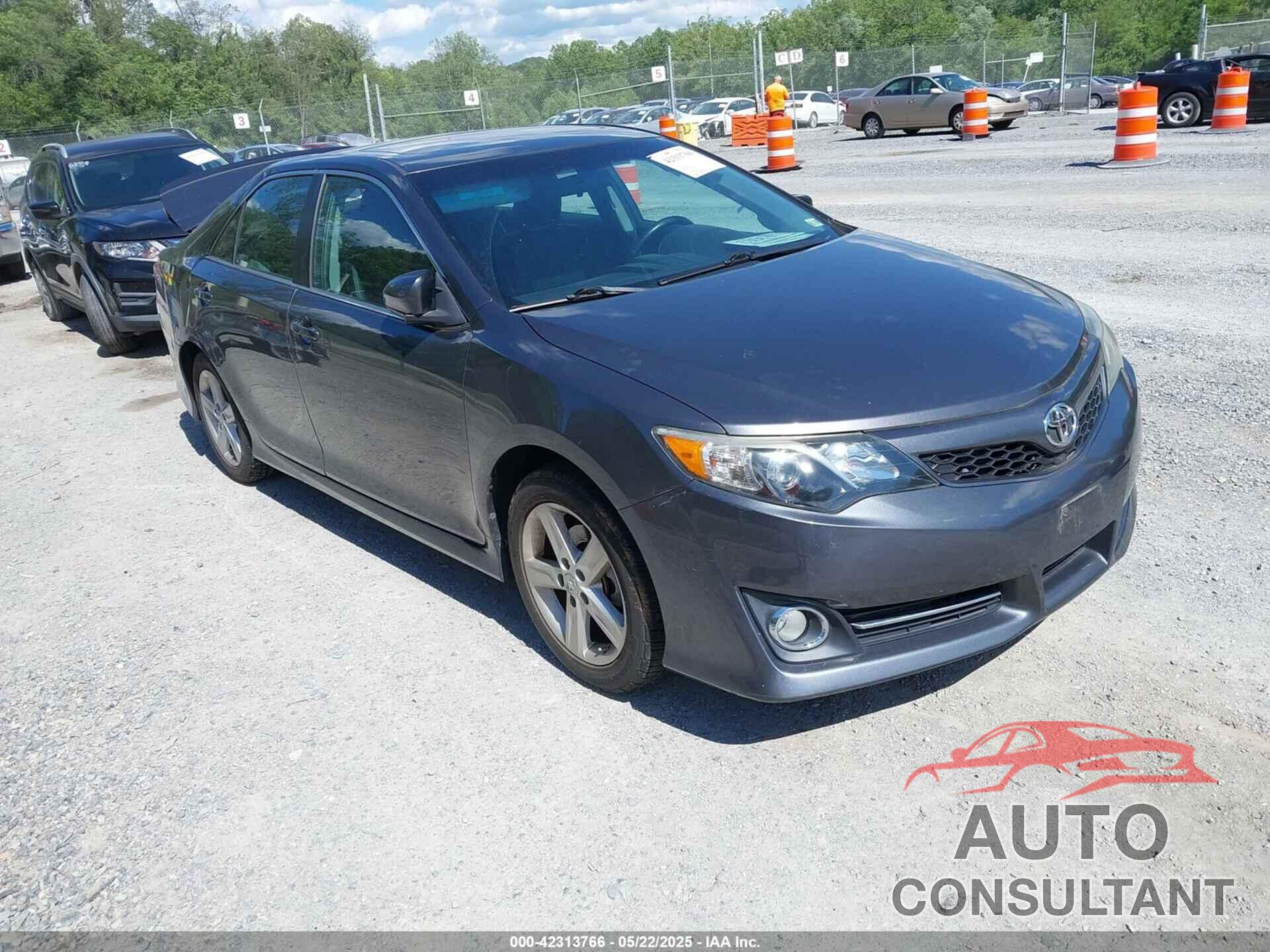TOYOTA CAMRY 2014 - 4T1BF1FK7EU301253