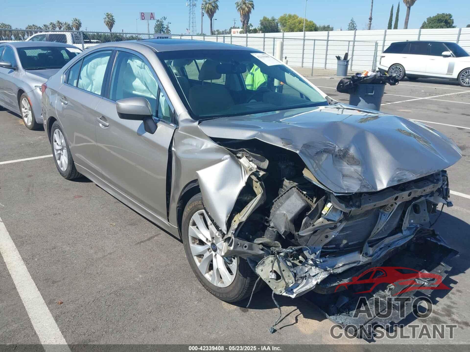 SUBARU LEGACY 2016 - 4S3BNAD60G3029425