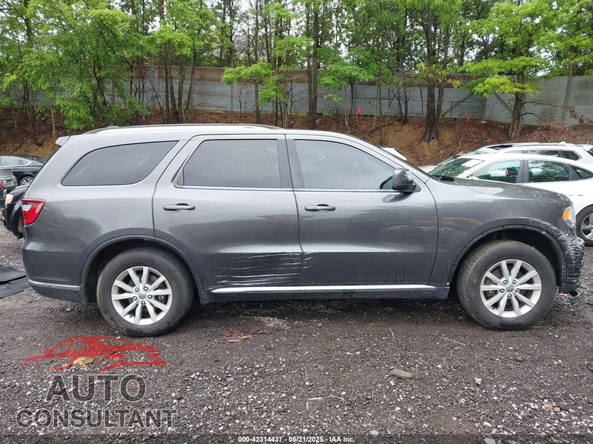 DODGE DURANGO 2015 - 1C4RDJAG6FC177561