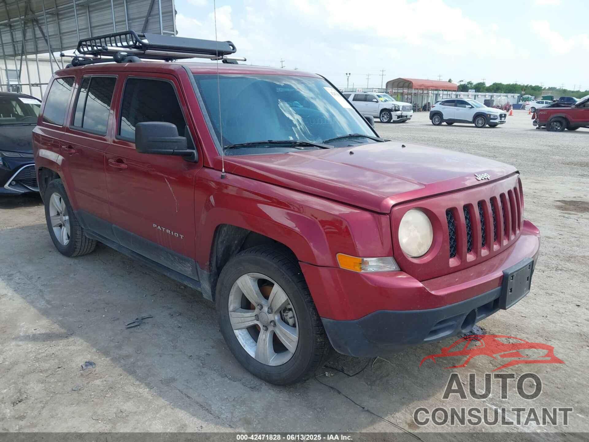 JEEP PATRIOT 2014 - 1C4NJPFB1ED859456