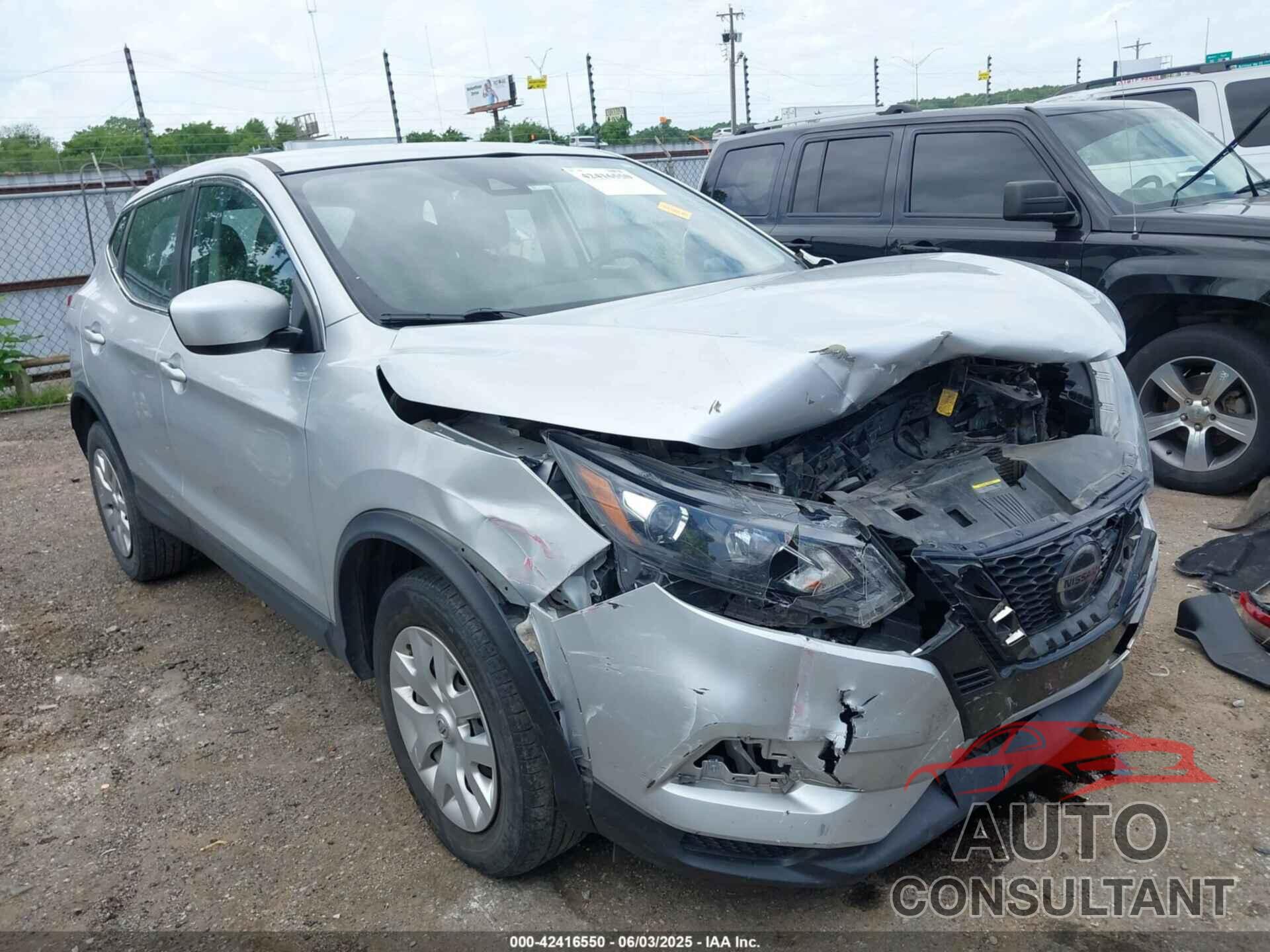 NISSAN ROGUE SPORT 2020 - JN1BJ1CV4LW267343