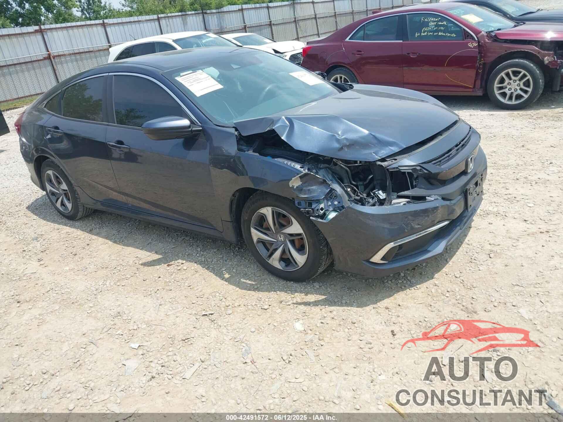 HONDA CIVIC 2019 - 19XFC2F65KE023339