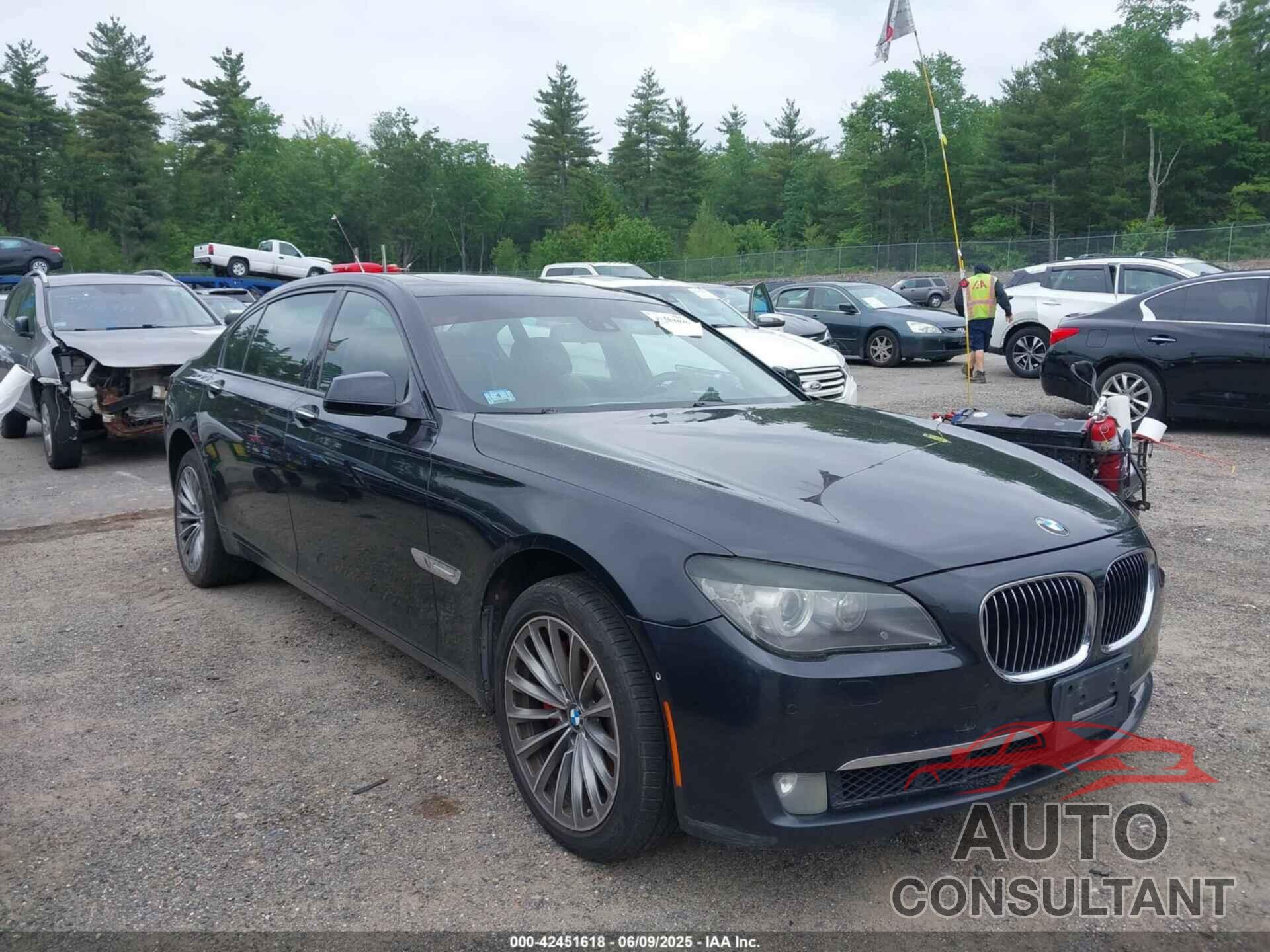 BMW 750LI 2009 - WBAKB83559CY59070