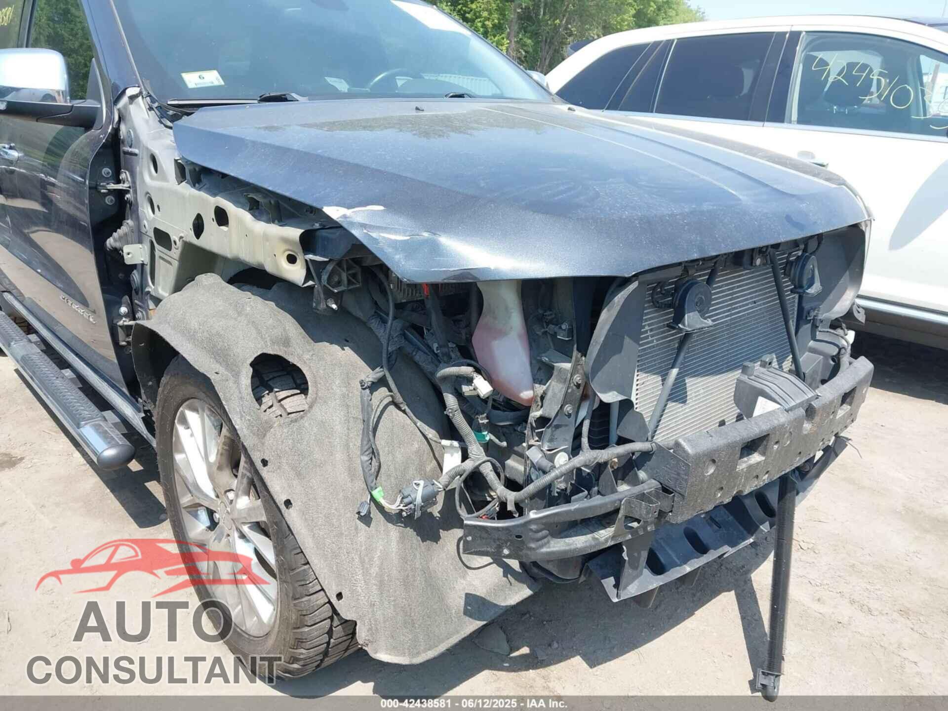DODGE DURANGO 2014 - 1C4RDJEG8EC480656