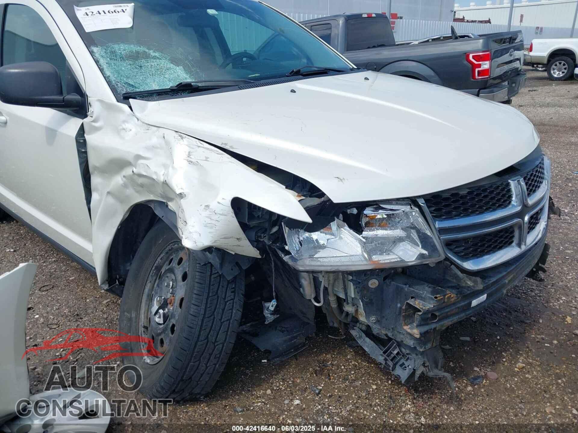 DODGE JOURNEY 2017 - 3C4PDCAB1HT564176