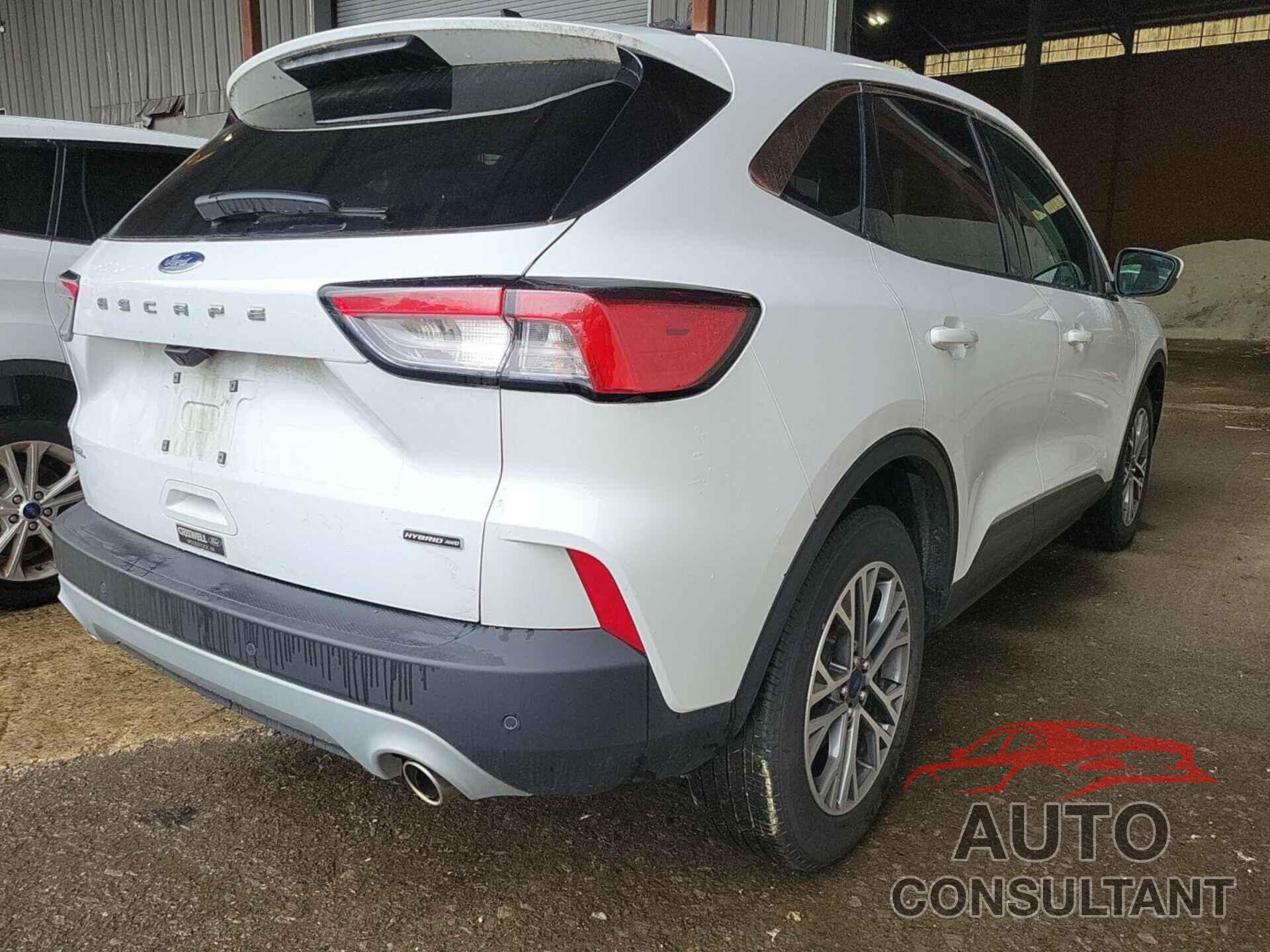 FORD ESCAPE 2022 - 1FMCU9CZ3NUA96721