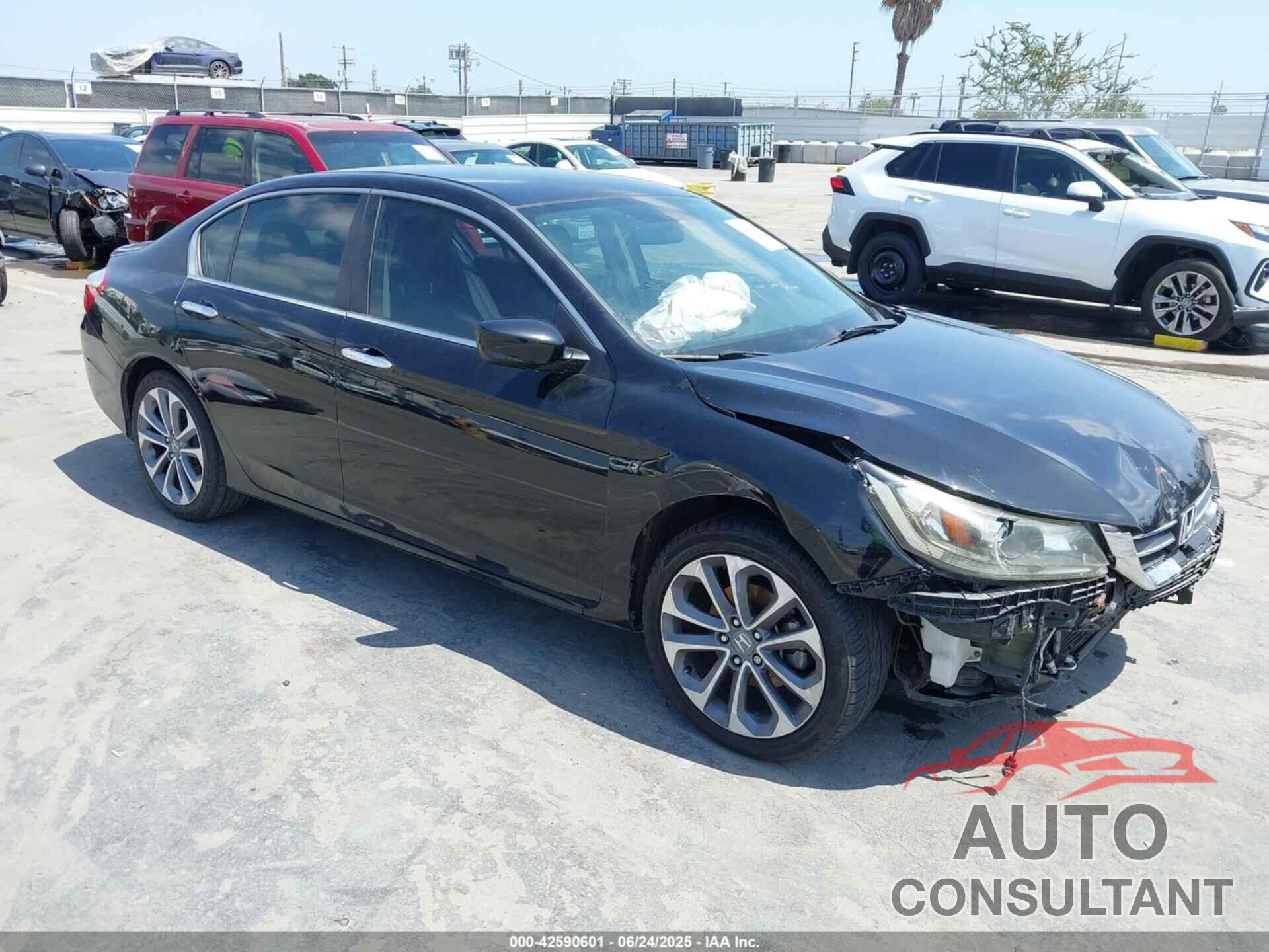 HONDA ACCORD 2014 - 1HGCR2F55EA184887